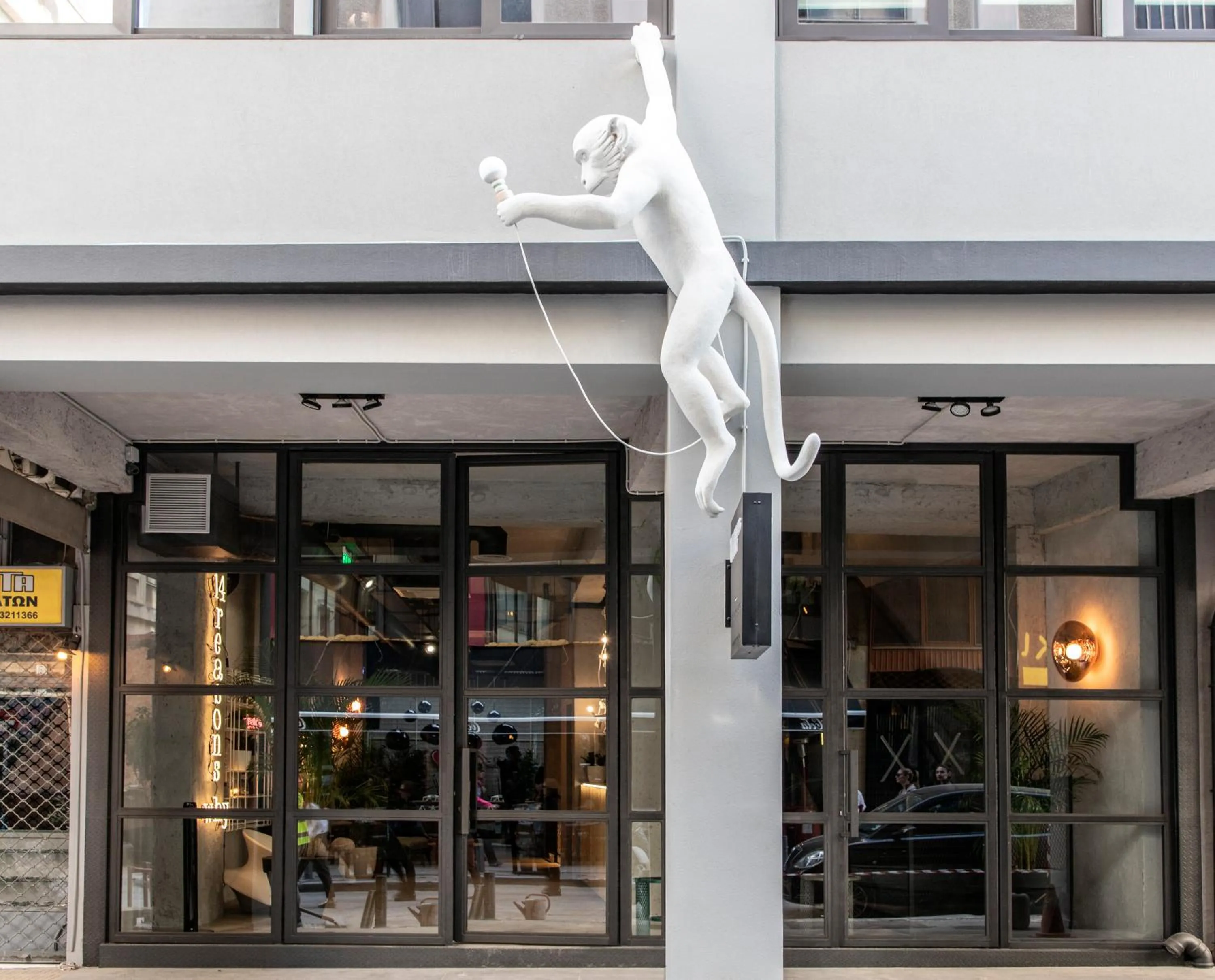 Property building in 14 Reasons Why Hotel Athens