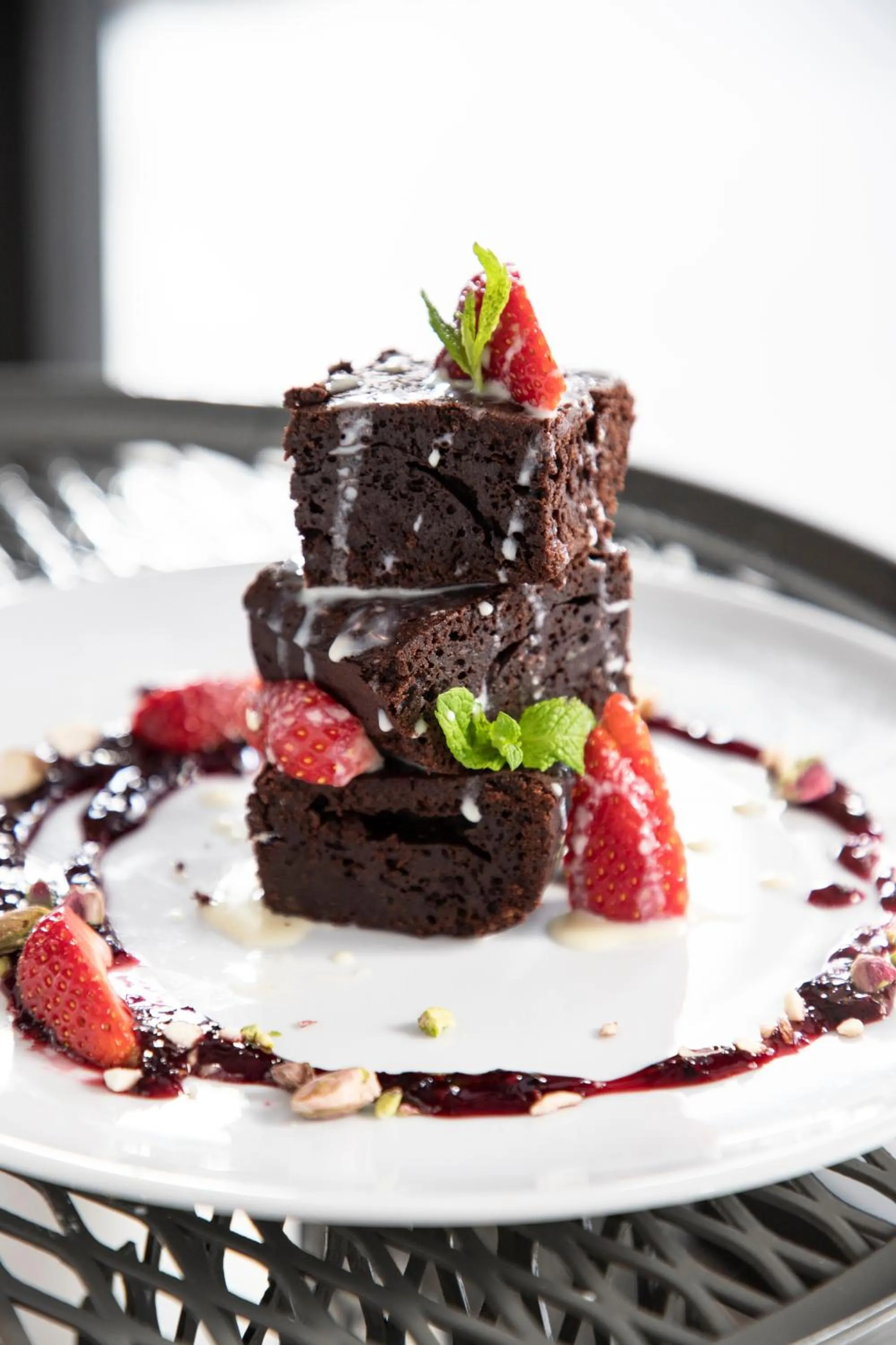 Food close-up in 14 Reasons Why Hotel Athens