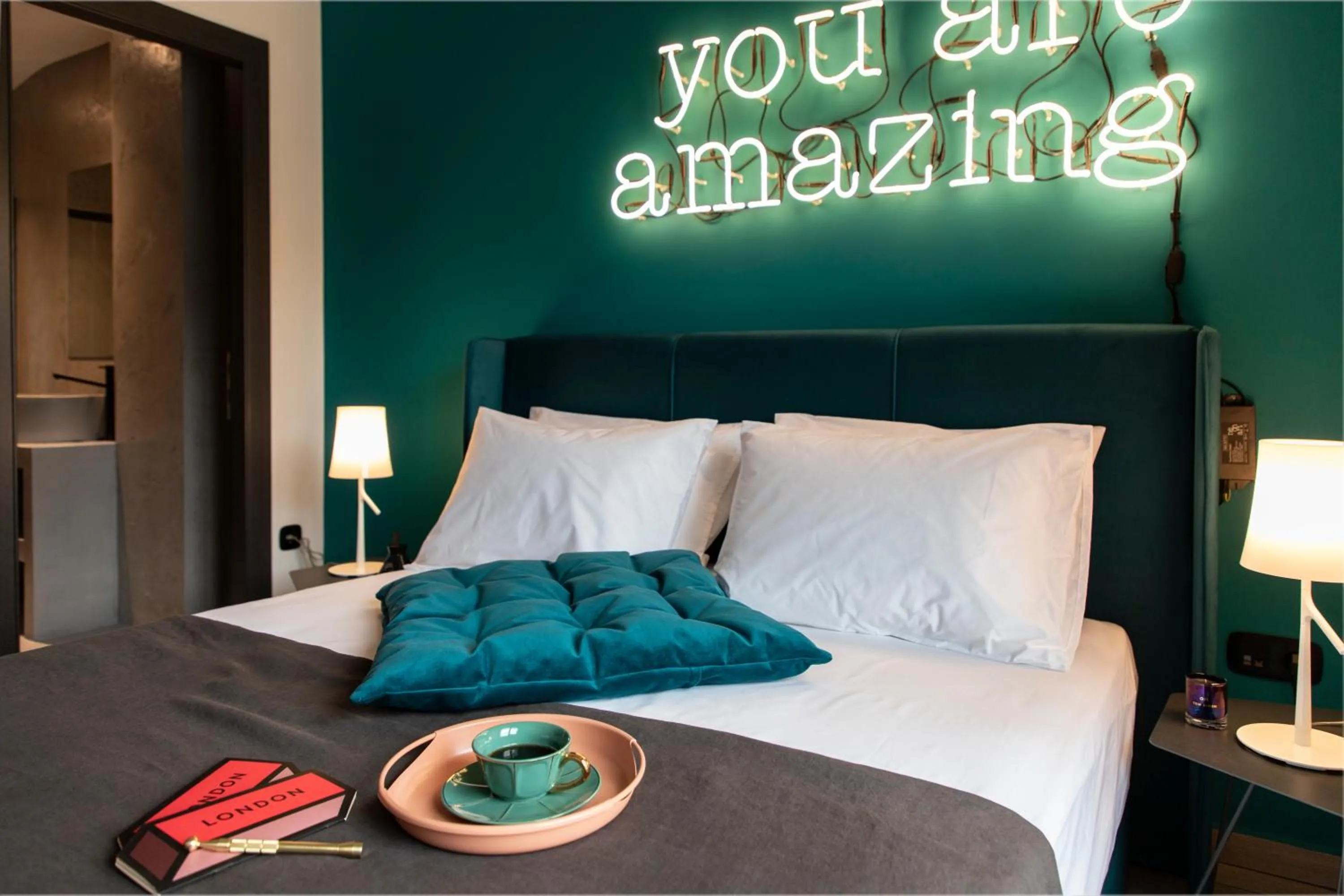 Bed in 14 Reasons Why Hotel Athens