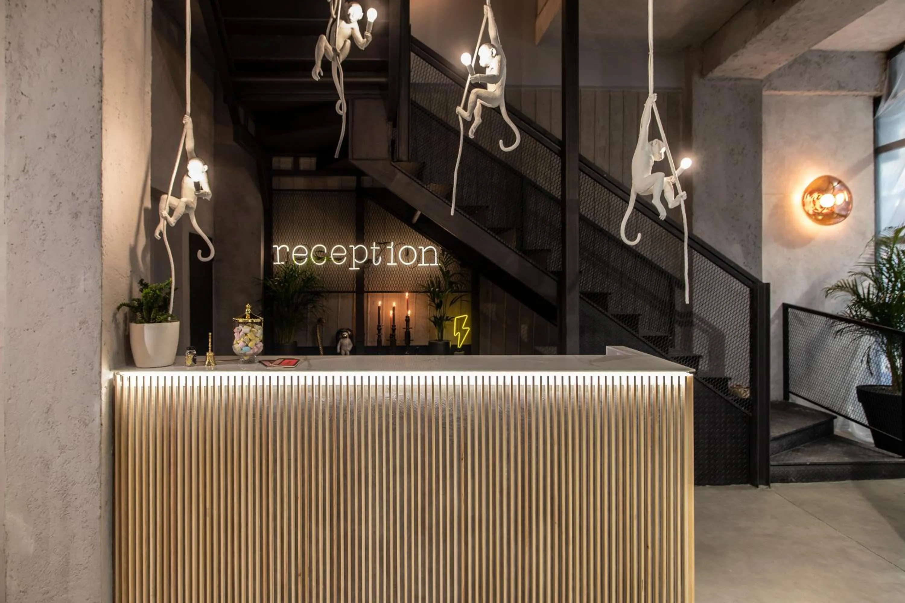 Lobby or reception in 14 Reasons Why Hotel Athens