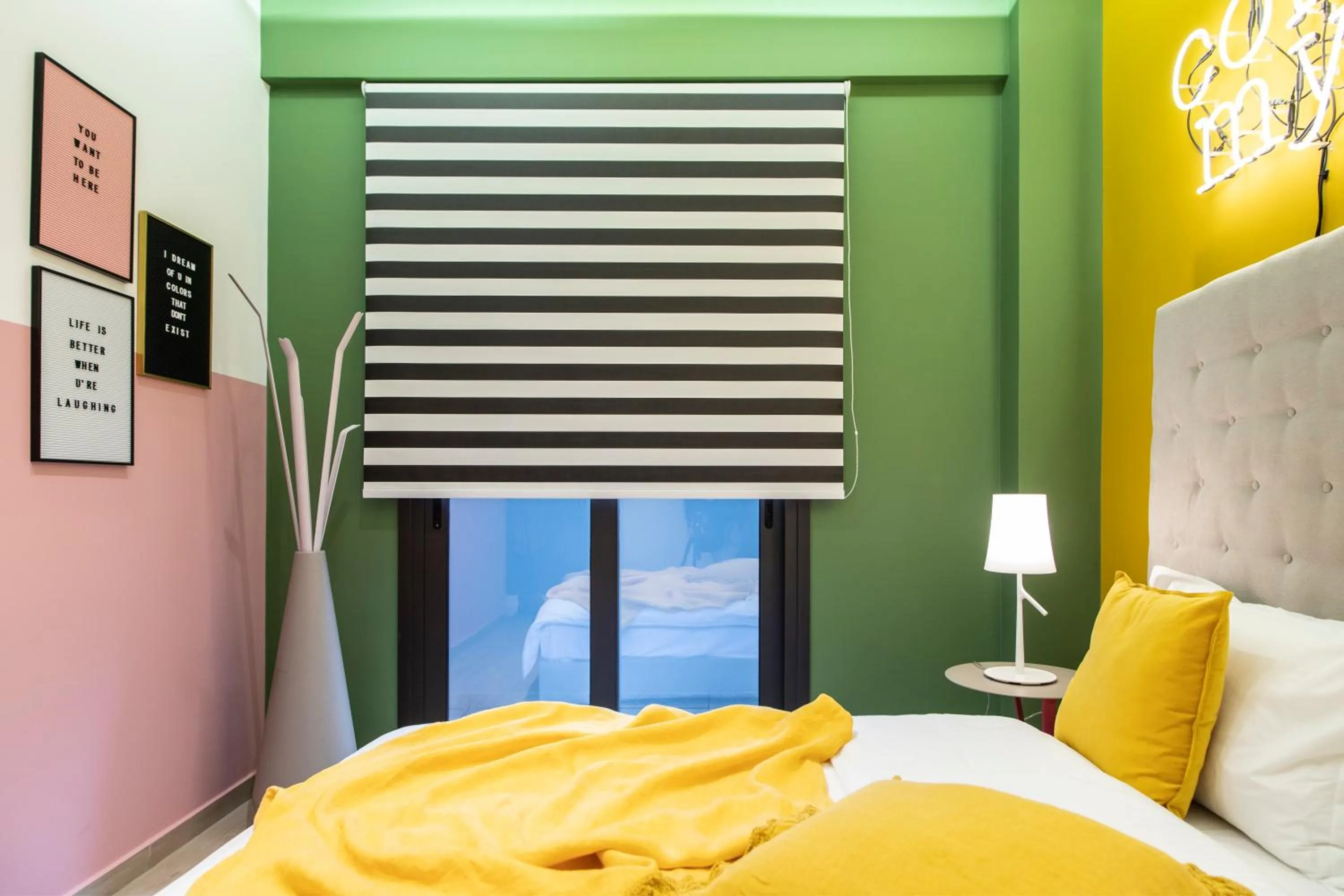 Bed in 14 Reasons Why Hotel Athens