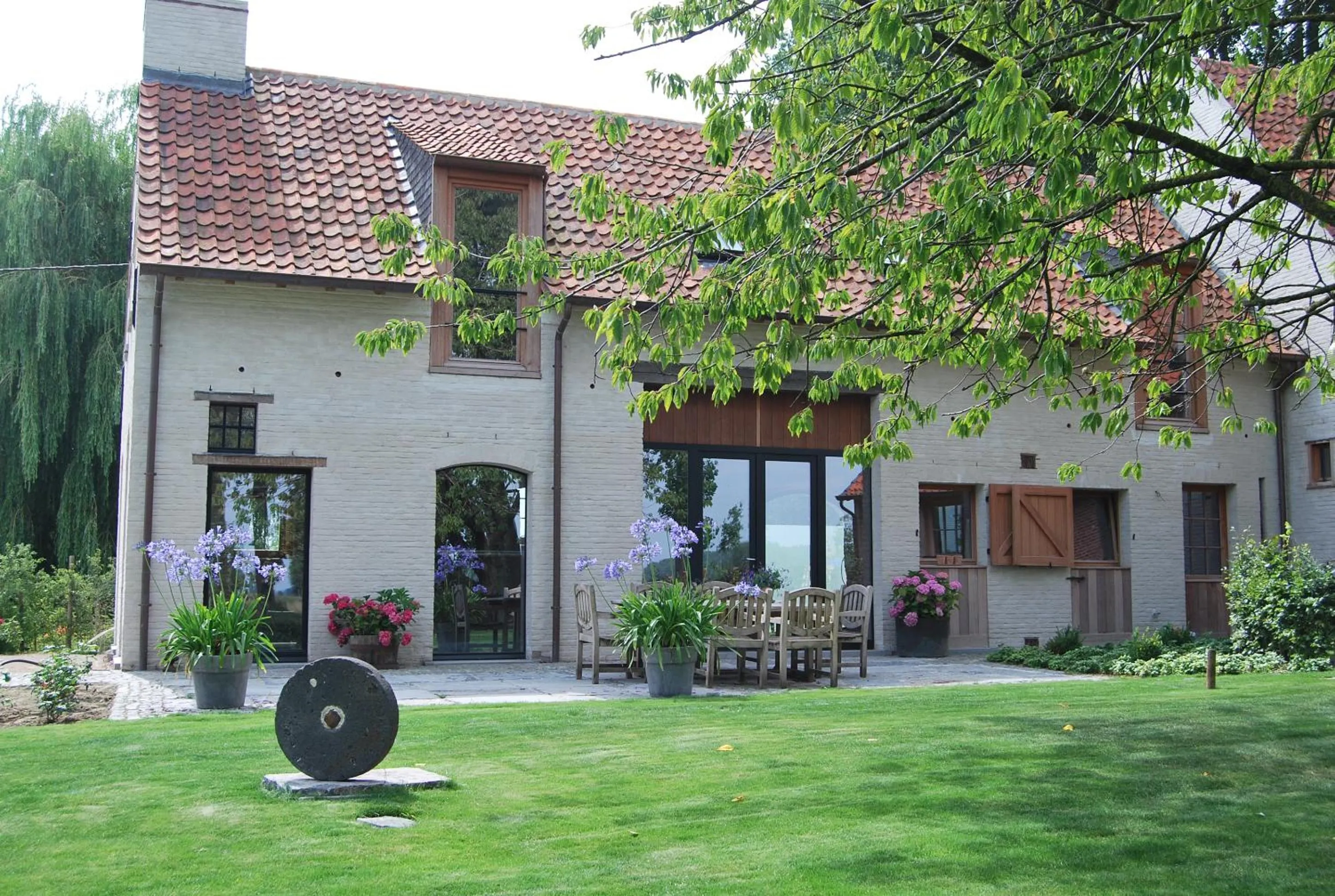 Facade/entrance in De Zonnebrug Dijkhoeve