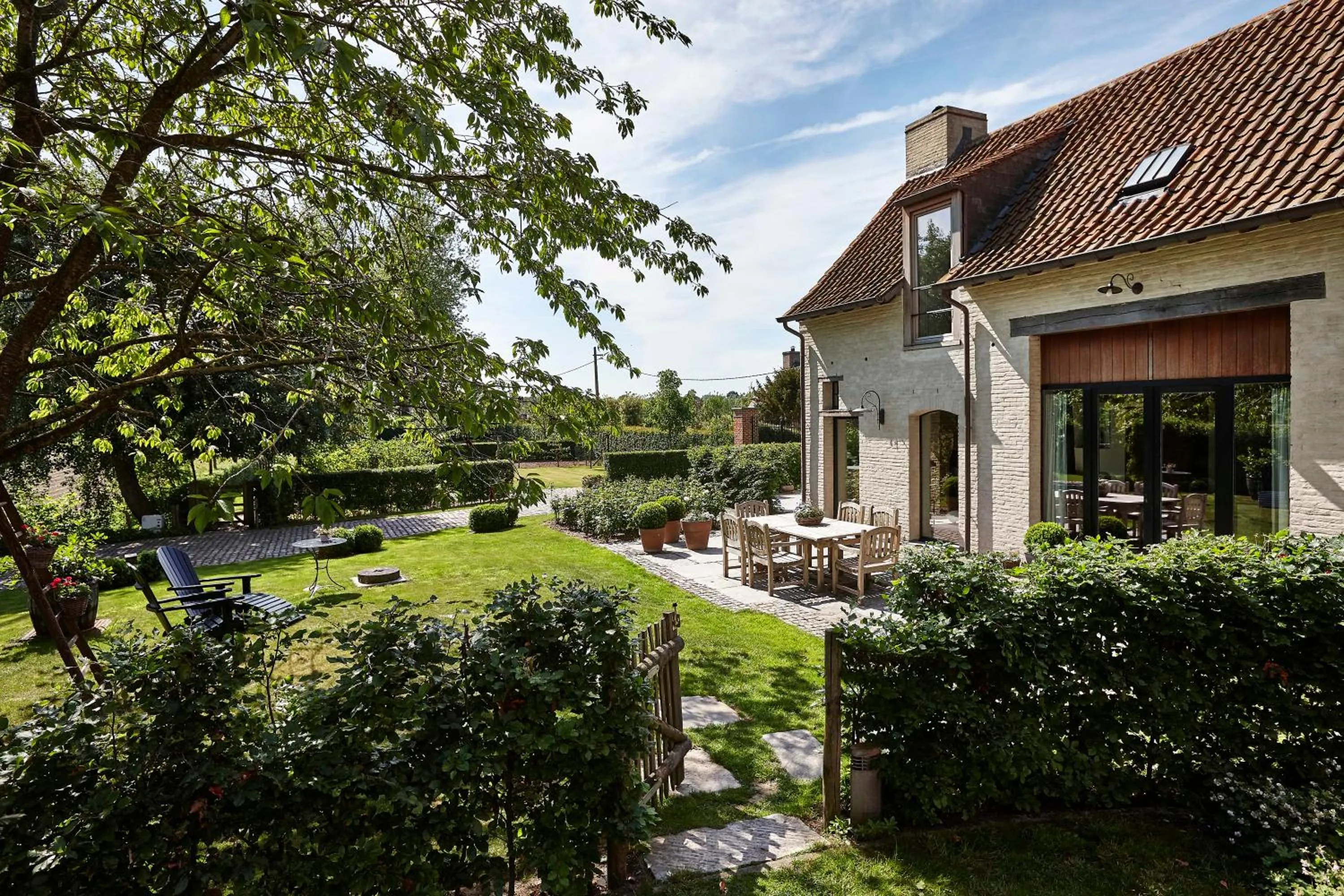 Property building in De Zonnebrug Dijkhoeve