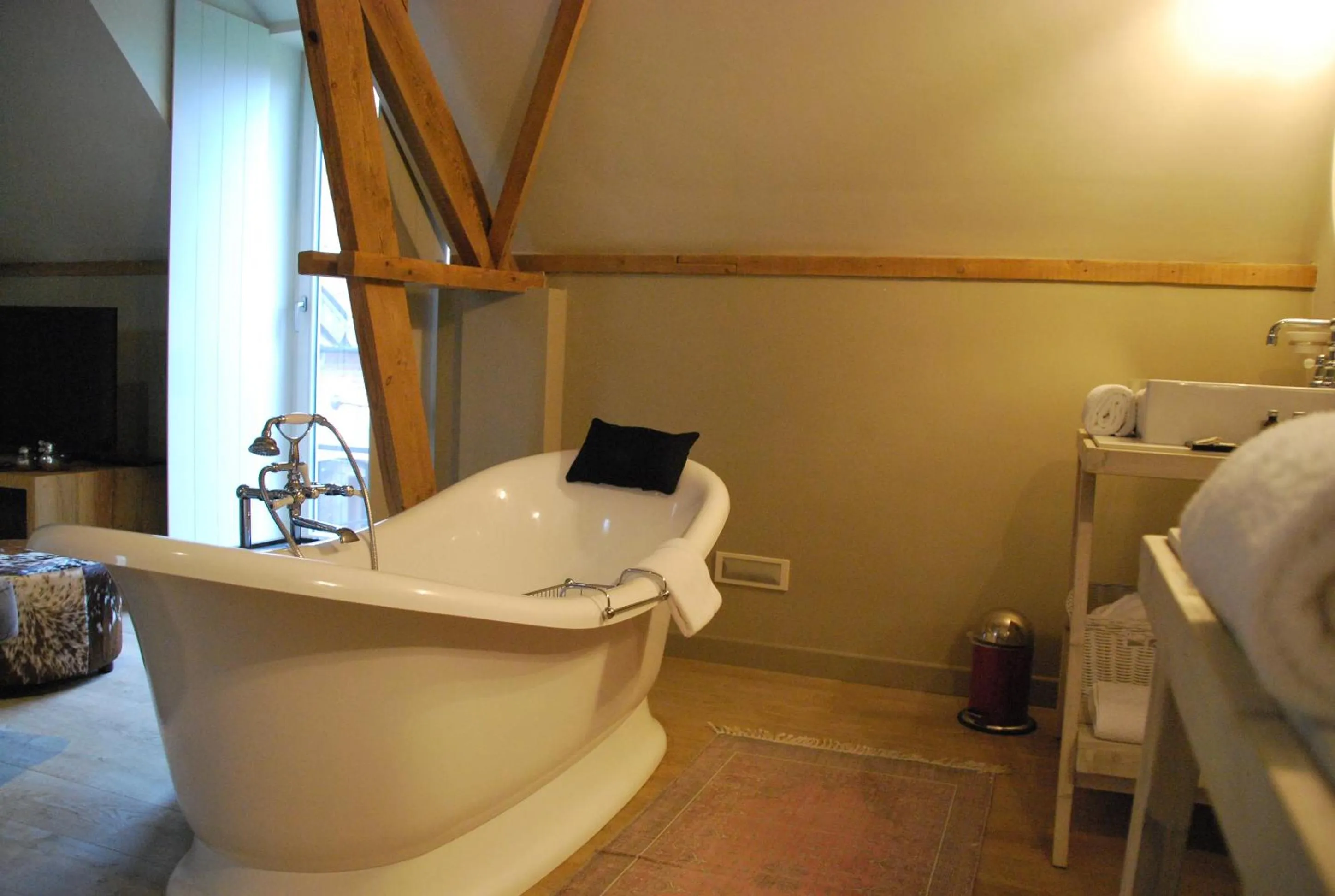 Bathroom in De Zonnebrug Dijkhoeve