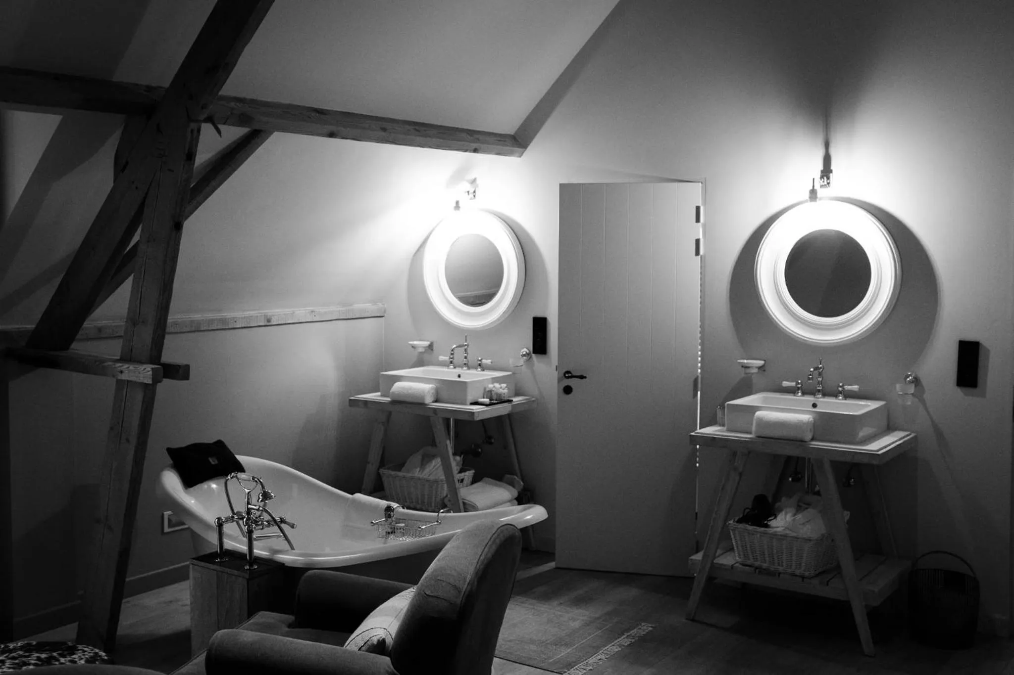 Bathroom in De Zonnebrug Dijkhoeve