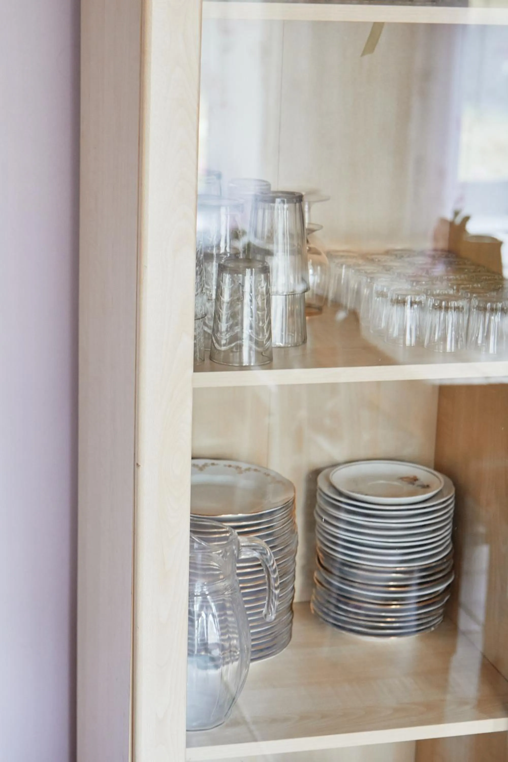 Kitchen or kitchenette in Kroņakrogs