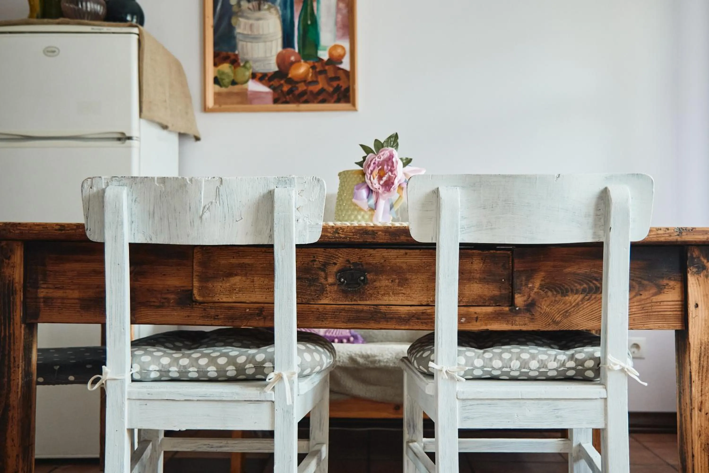 Kitchen or kitchenette in Kroņakrogs