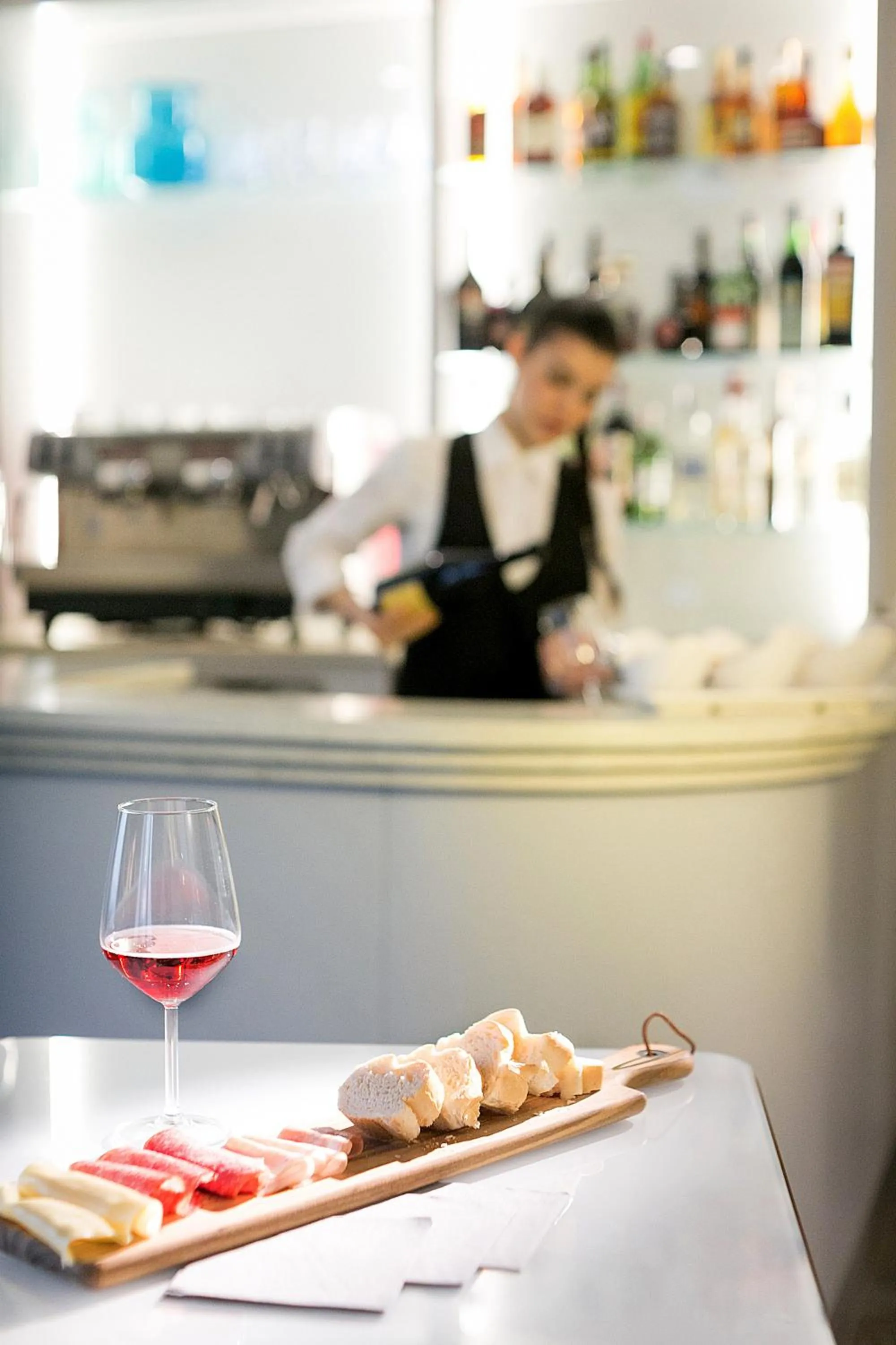 Lounge or bar in Hotel Principe