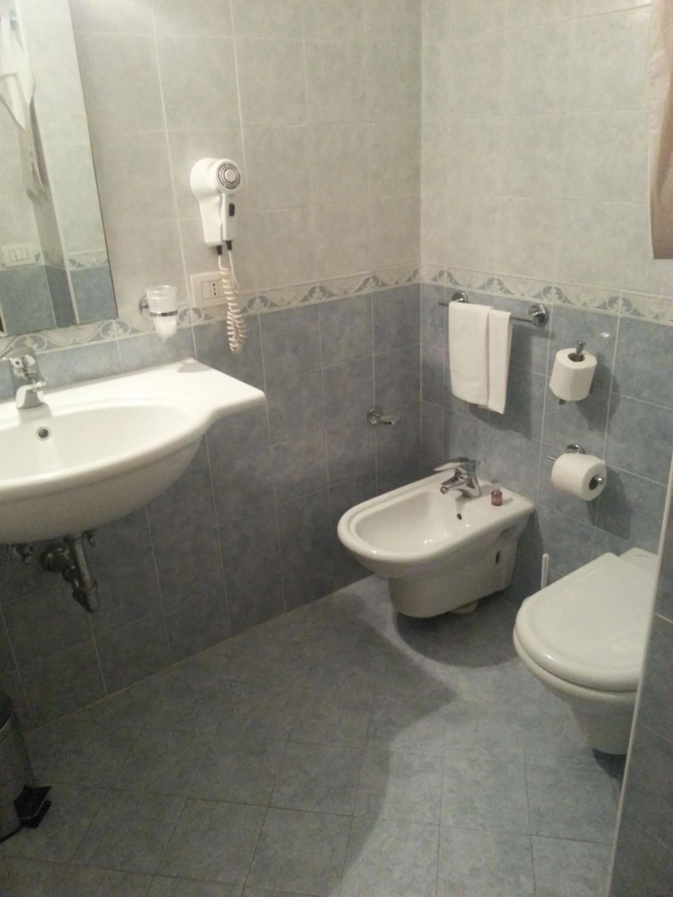 Bathroom in Hotel Principe