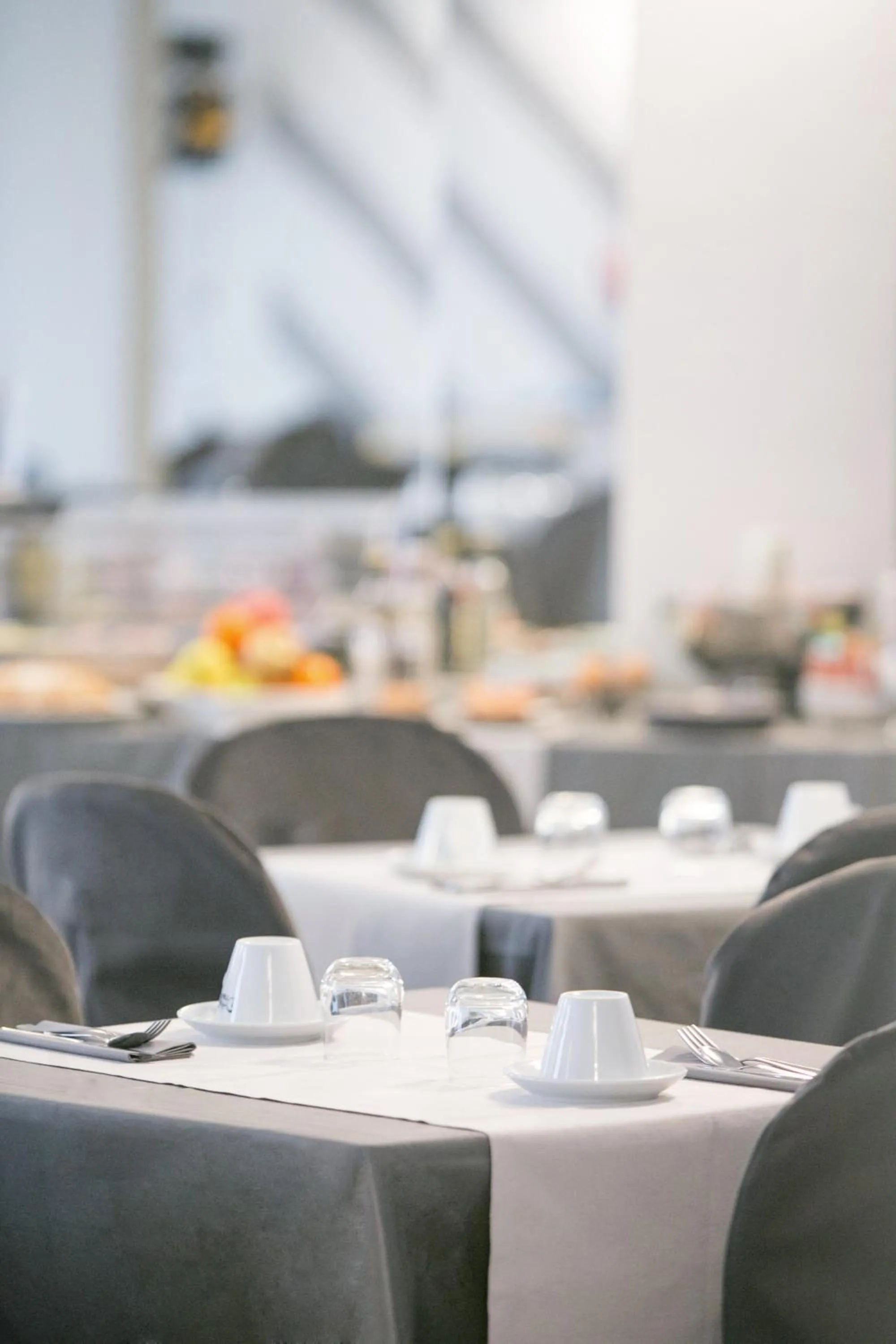 Buffet breakfast in Hotel Principe