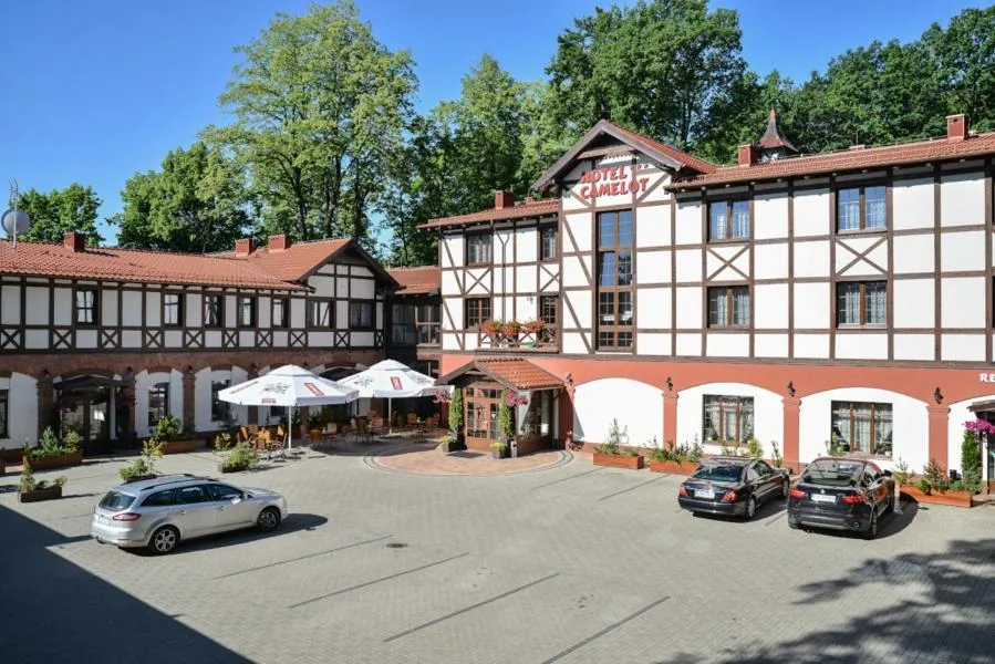 Property building in Hotel Camelot