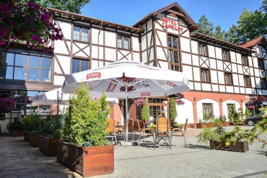 Property building in Hotel Camelot