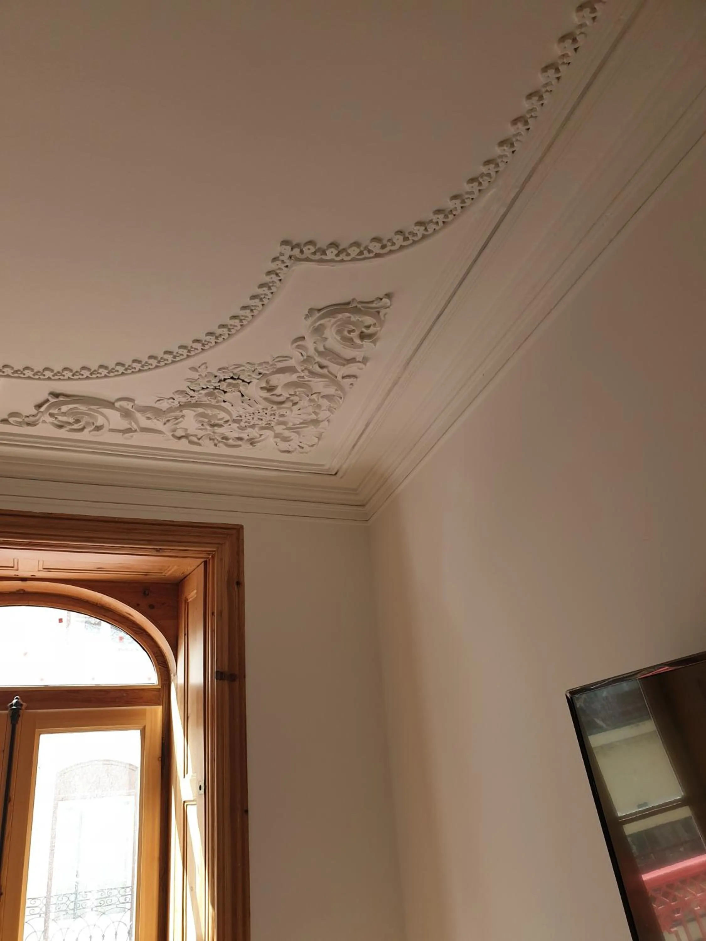 Decorative detail in Casa da Baixa by PURUS