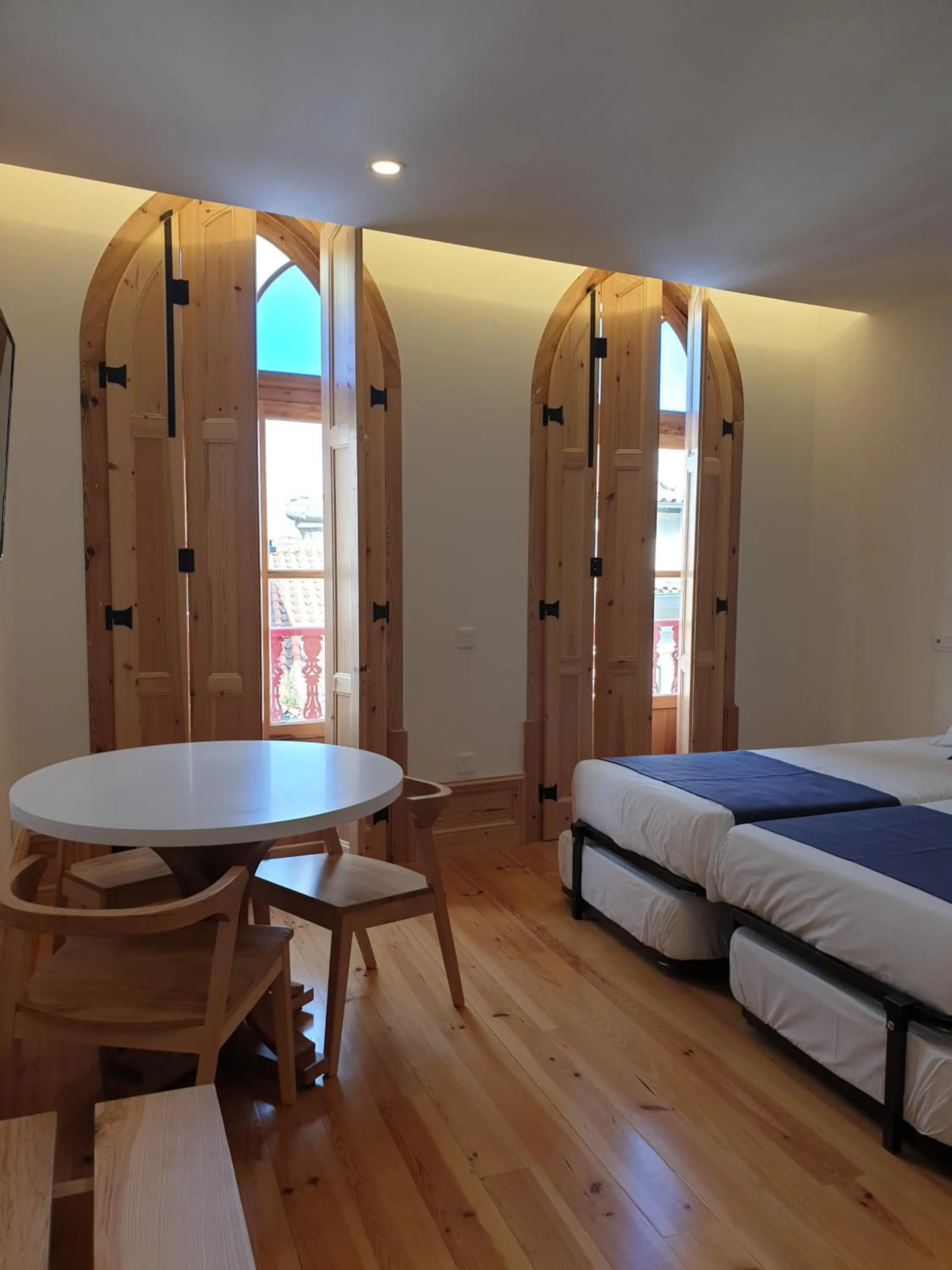 View (from property/room), Bed in Casa da Baixa by PURUS