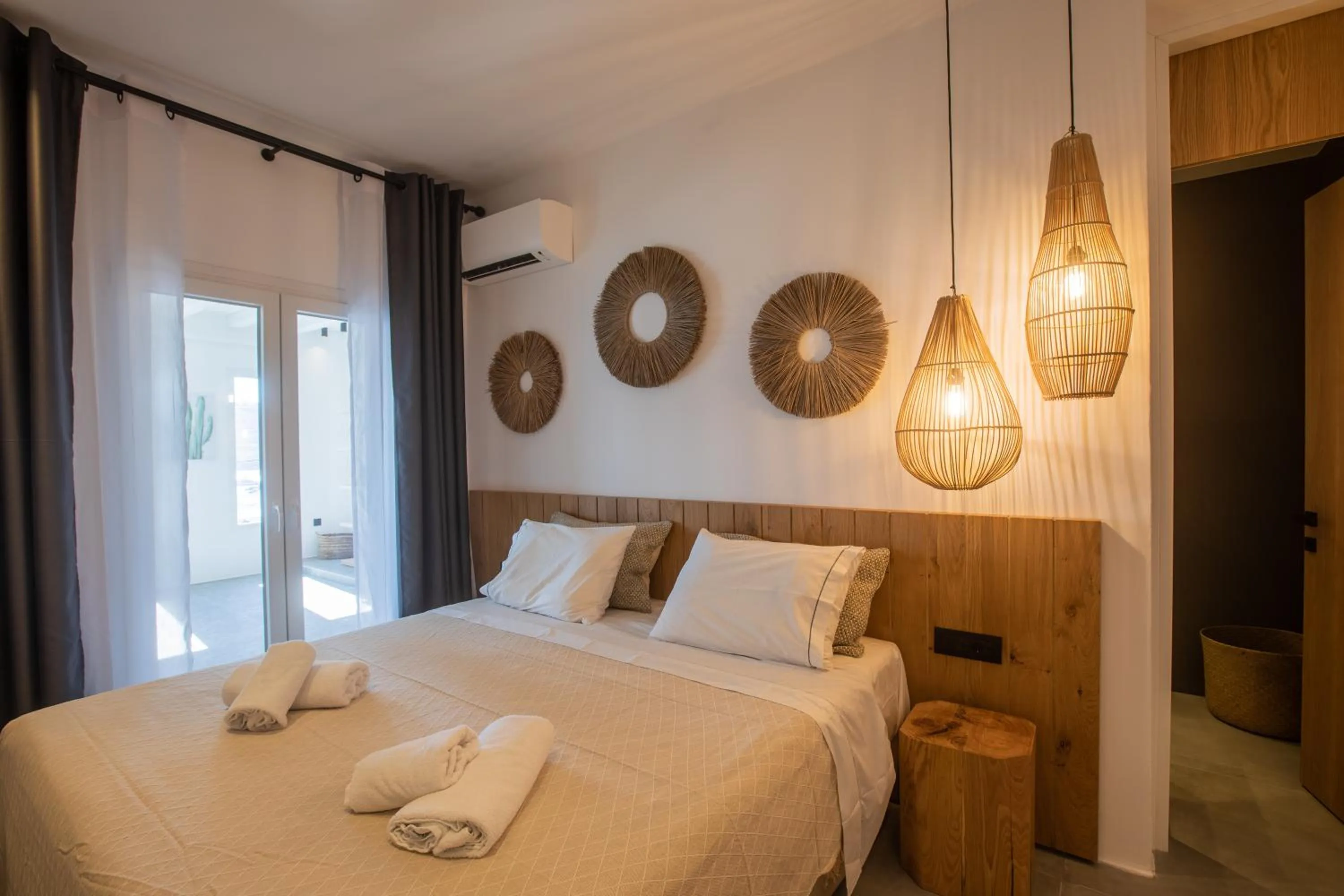 Bed in SeaCode Villas