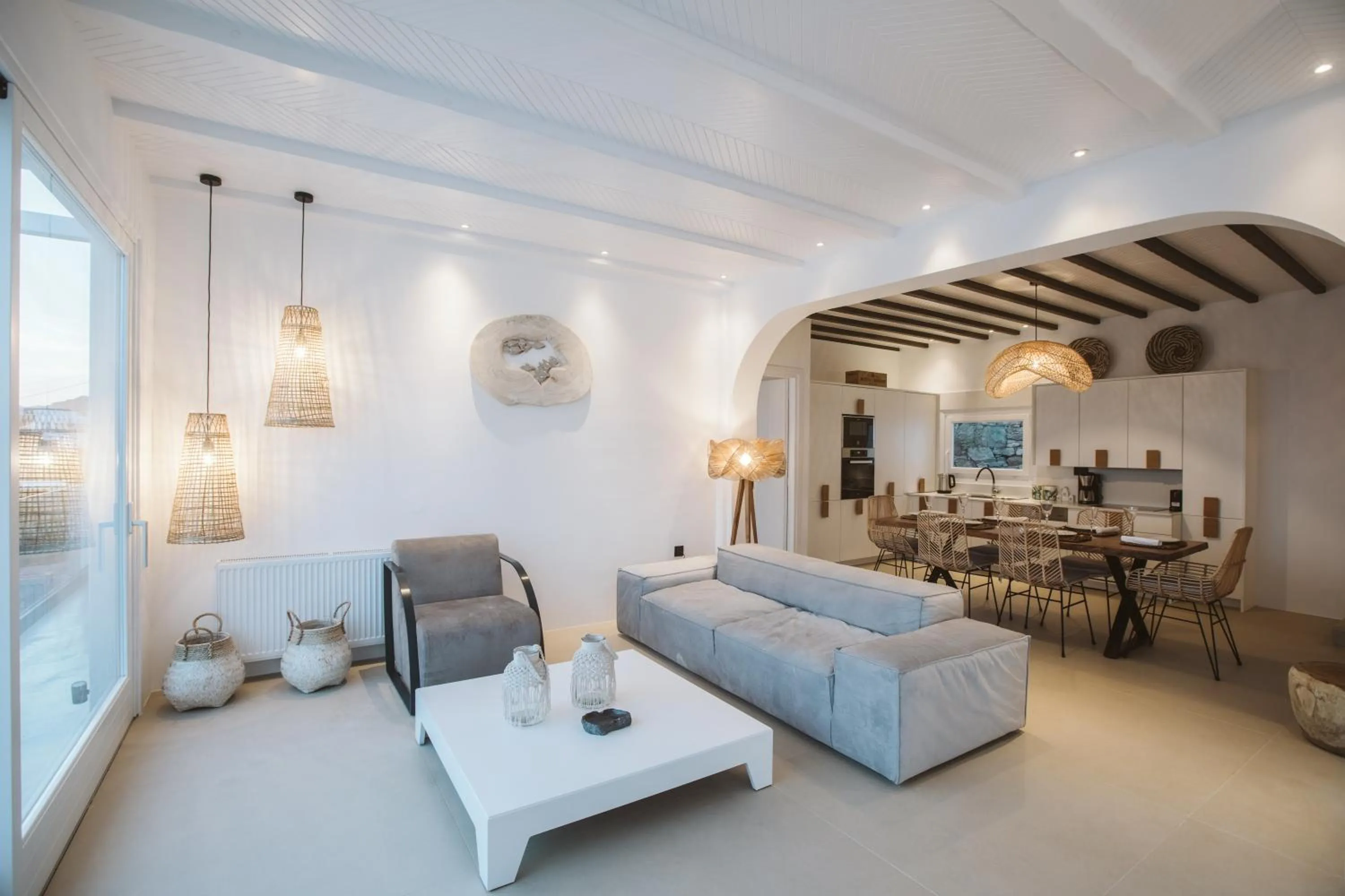 Living room in SeaCode Villas