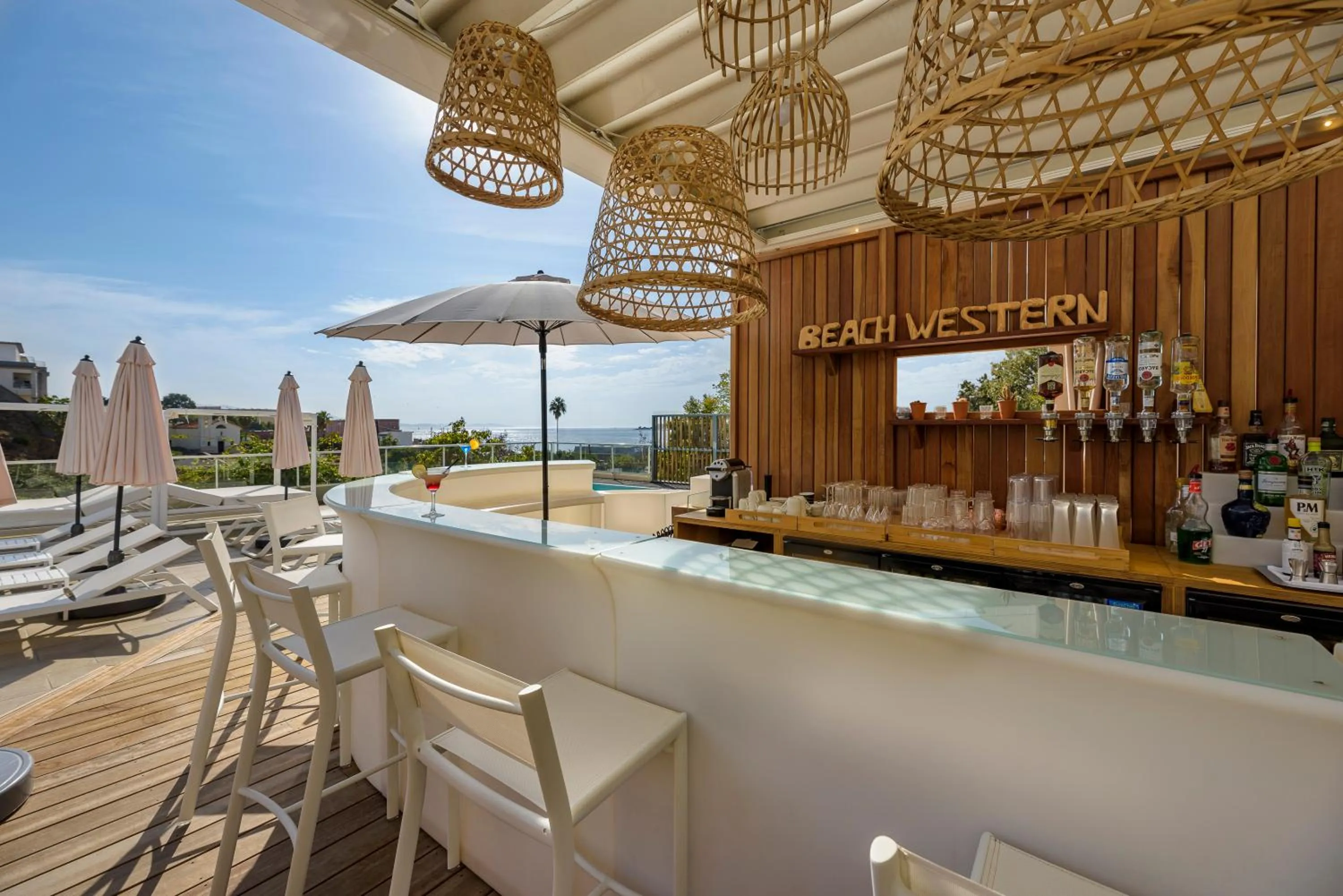 Lounge or bar in Residence de Tourisme Ajaccio Amirauté