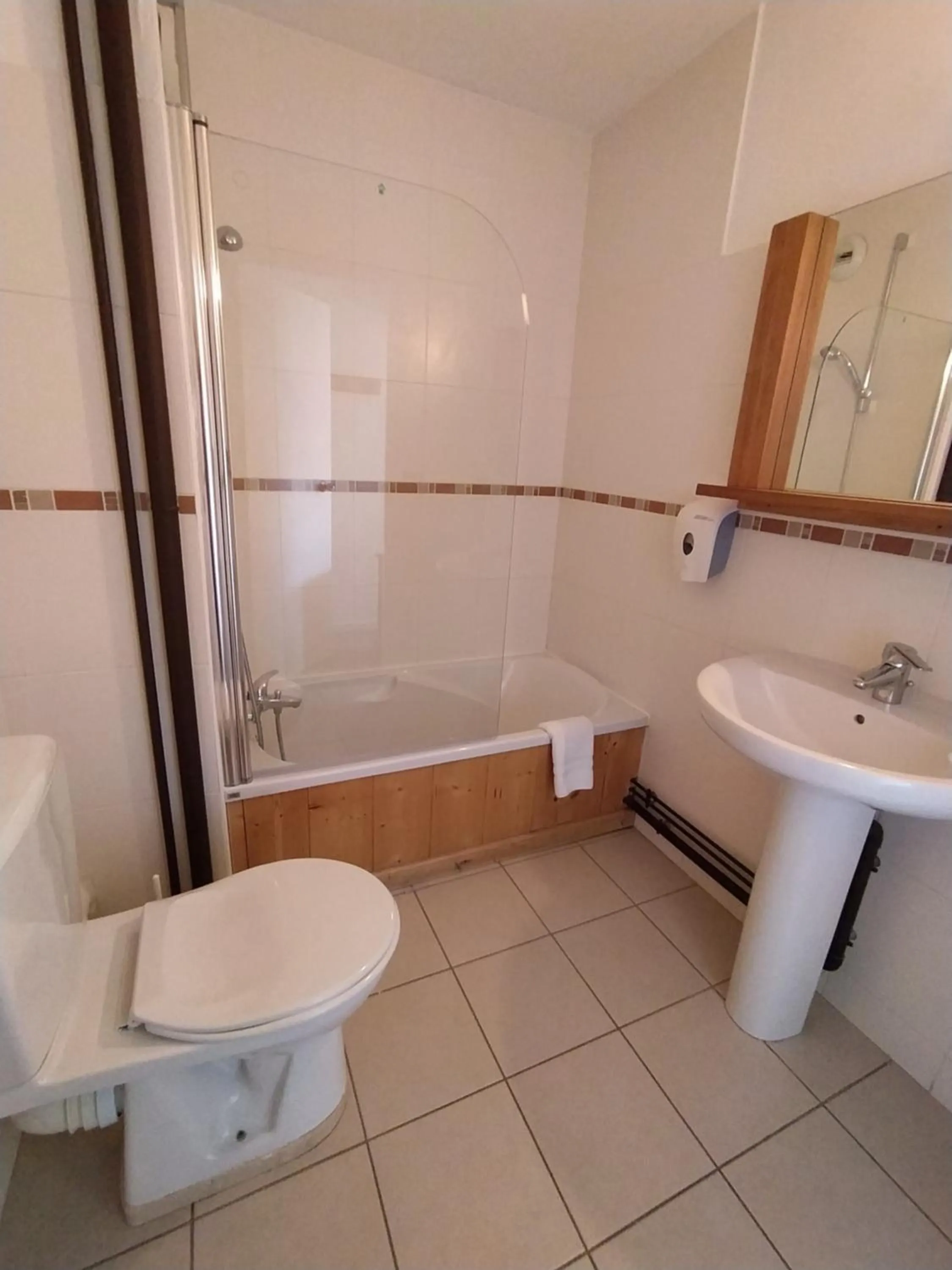 Bathroom in Hôtel Aalborg