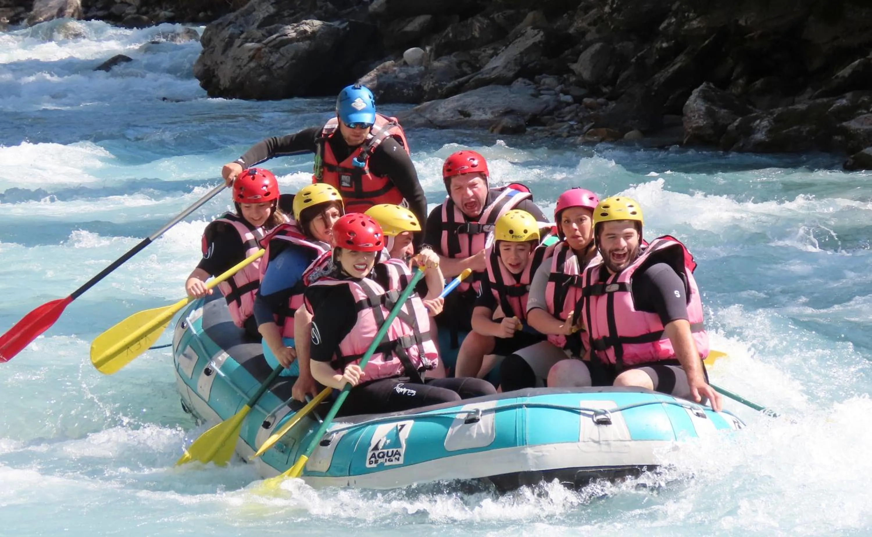 Canoeing in Hôtel Aalborg