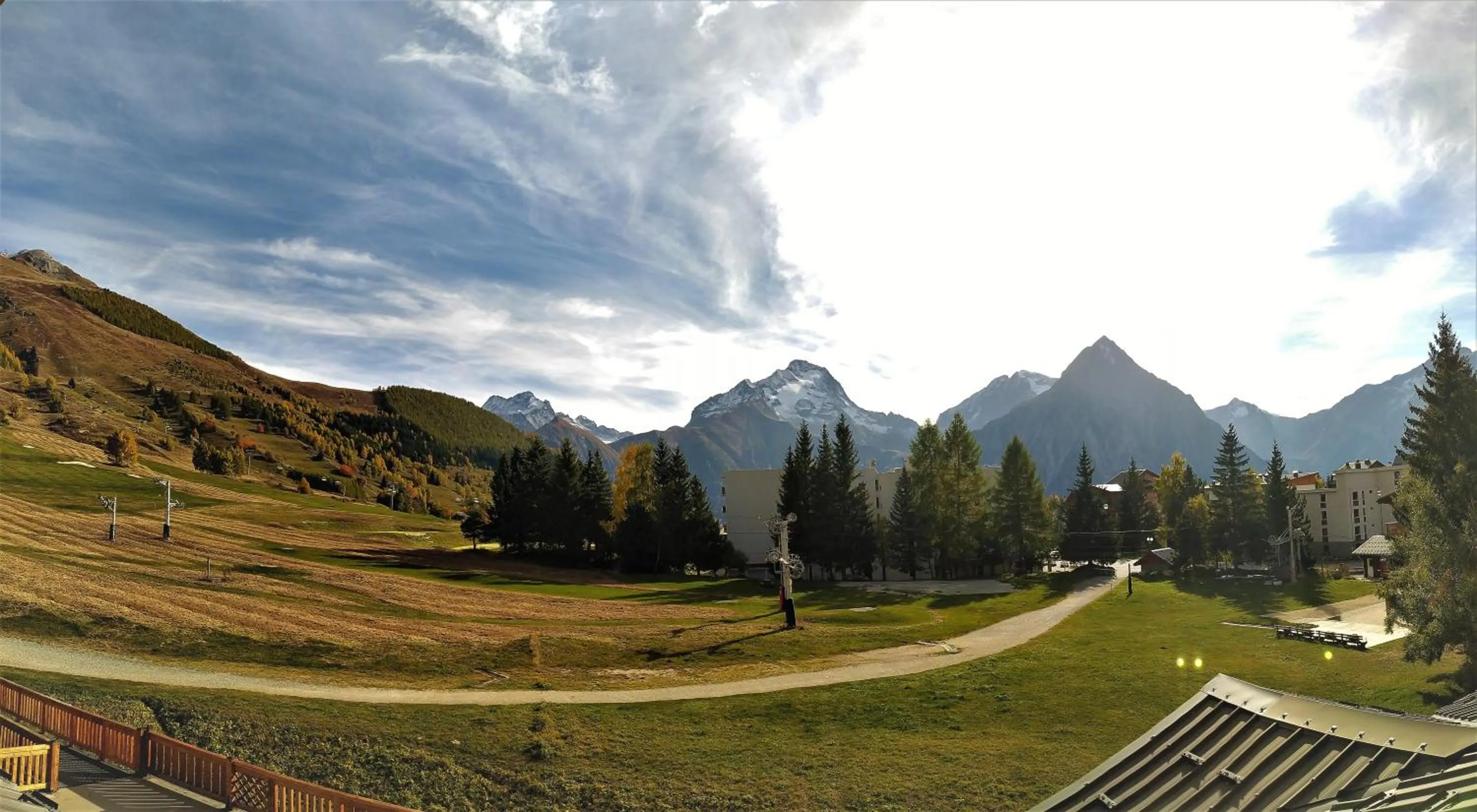 View (from property/room) in Hôtel Aalborg
