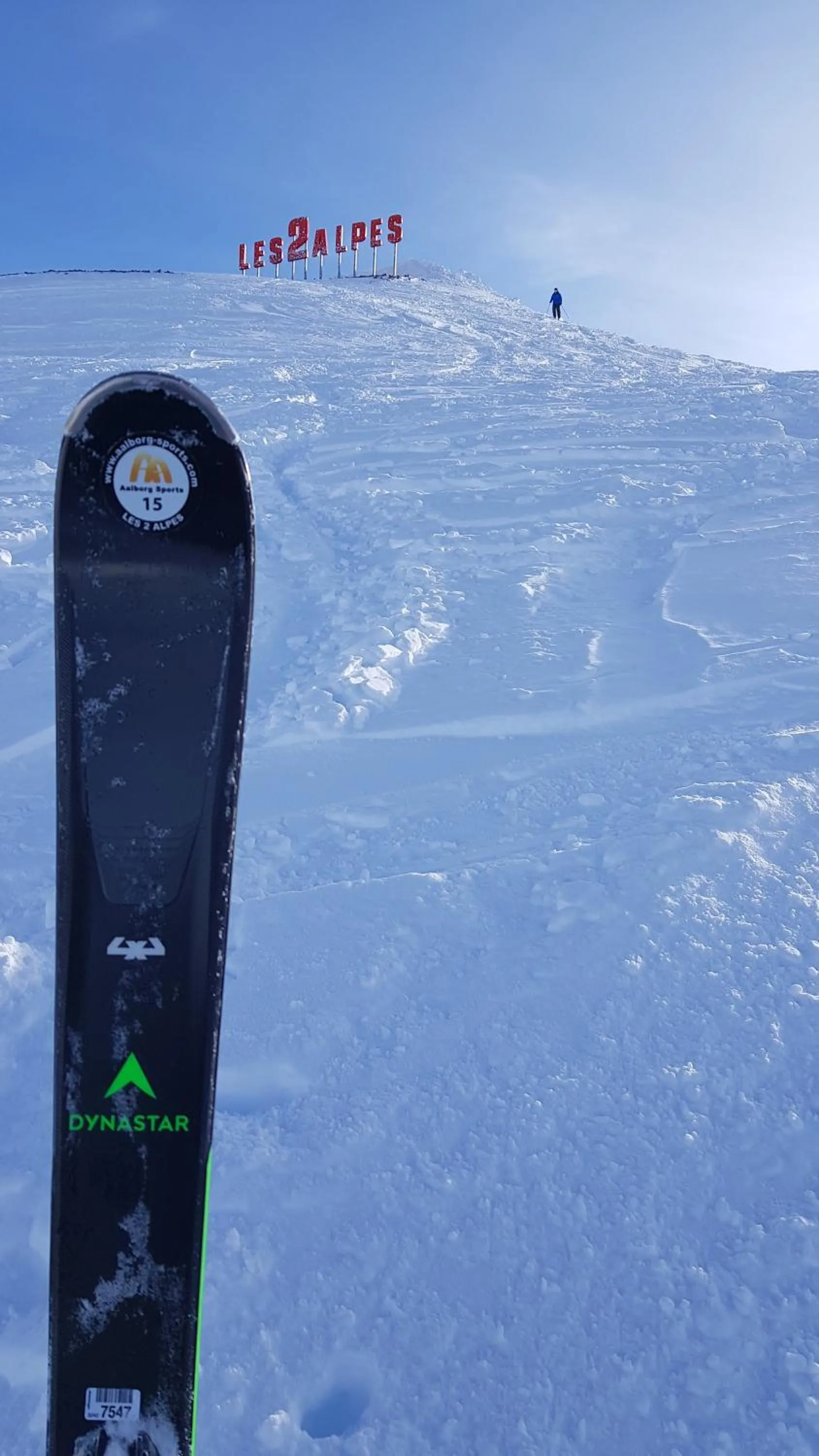 Skiing in Hôtel Aalborg