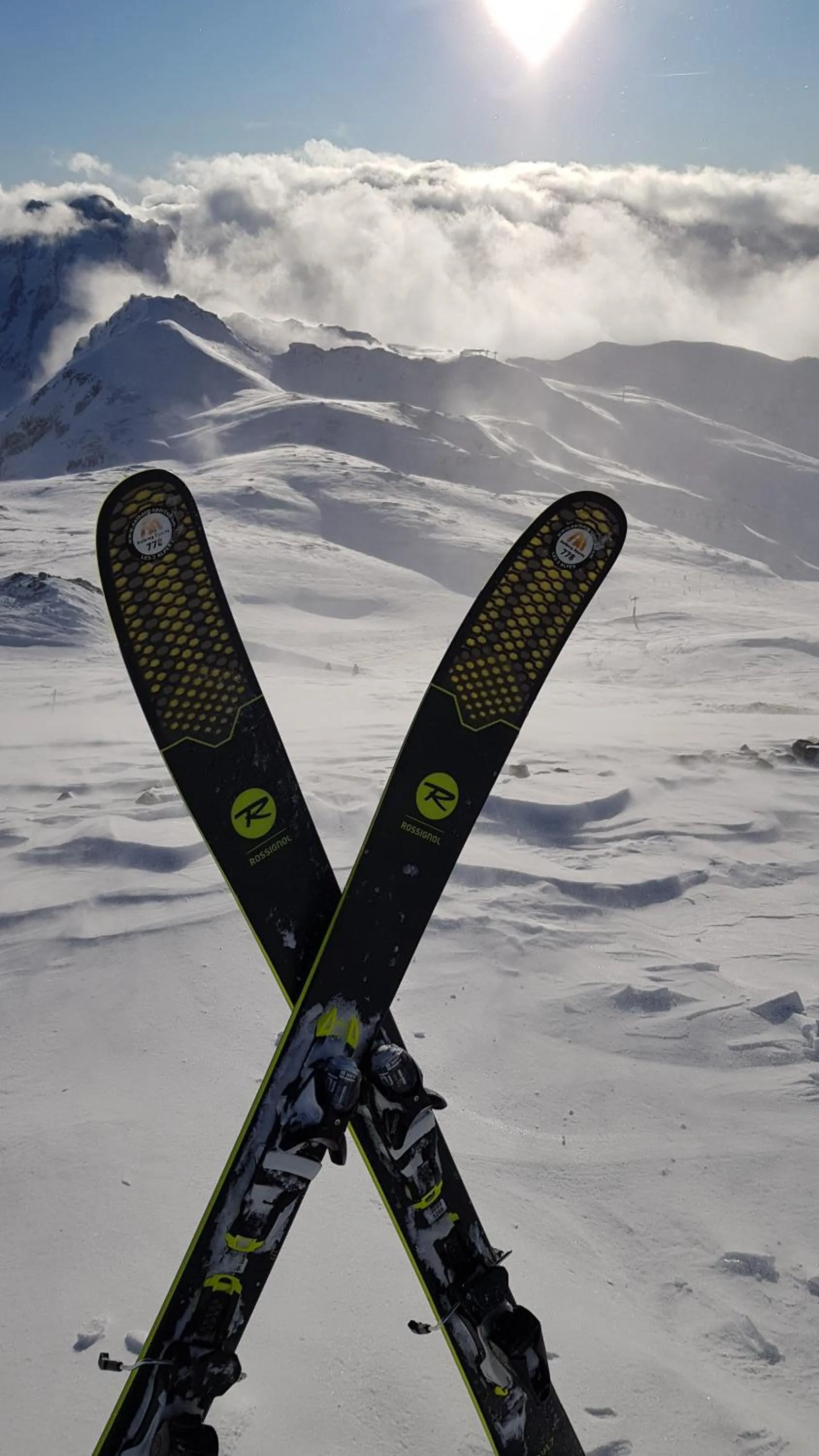 Skiing in Hôtel Aalborg