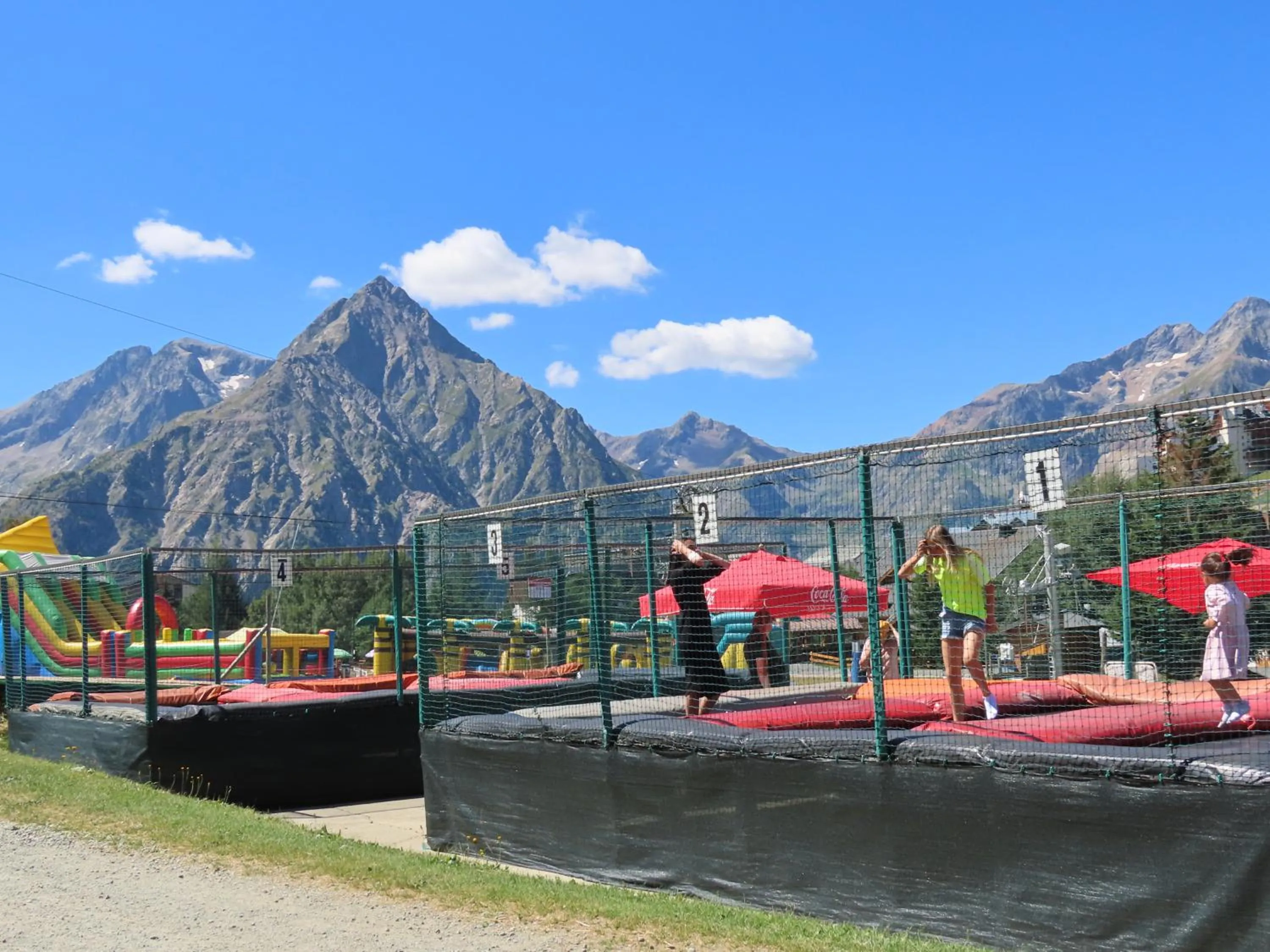 Children play ground in Hôtel Aalborg