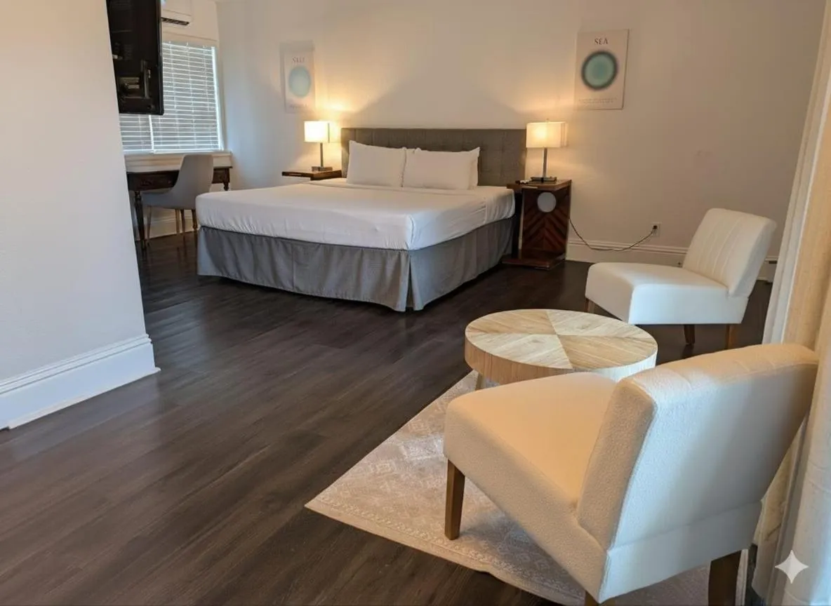 Bed in La Casa Hotel