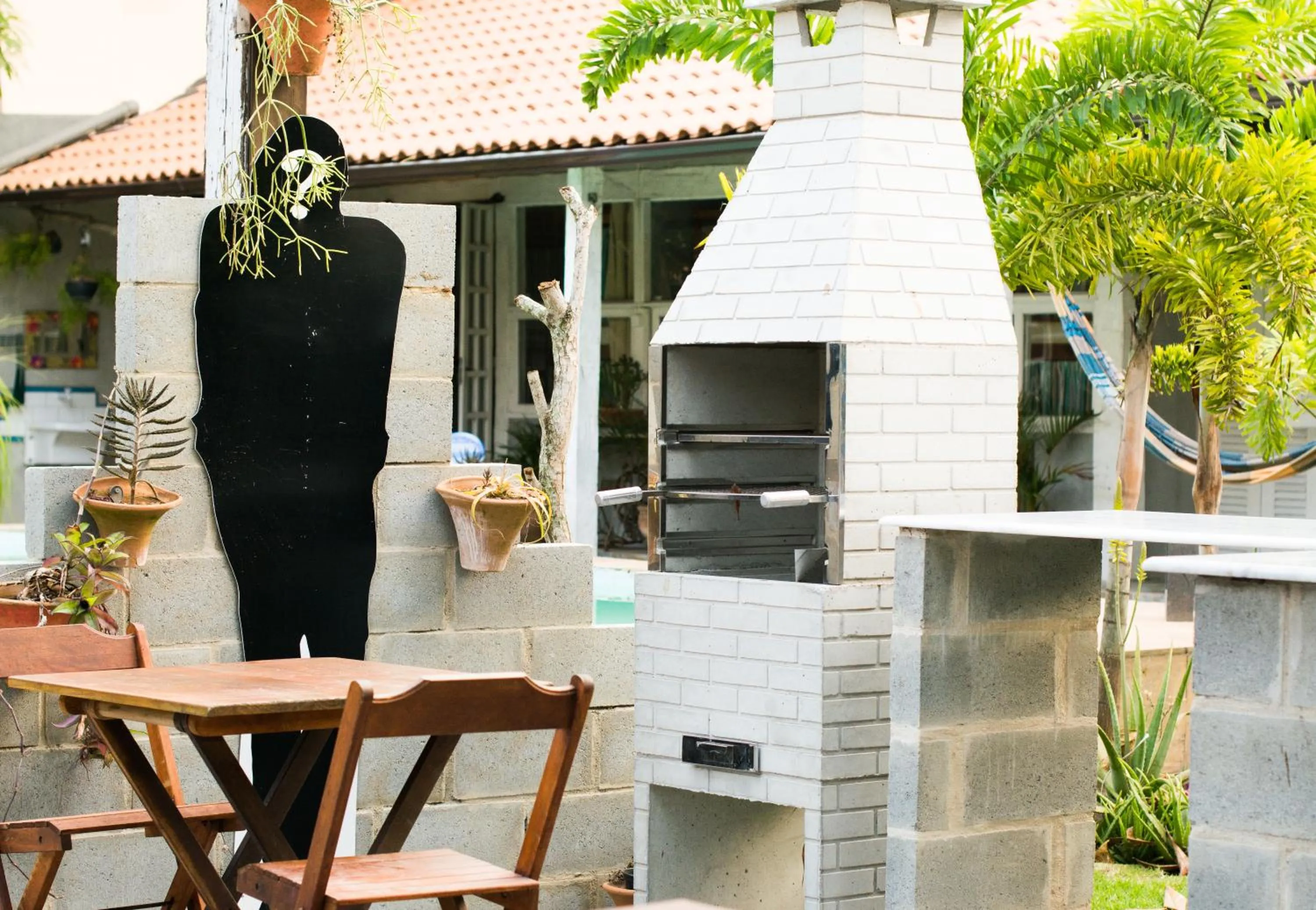 Garden in Jardim Secreto Guest House