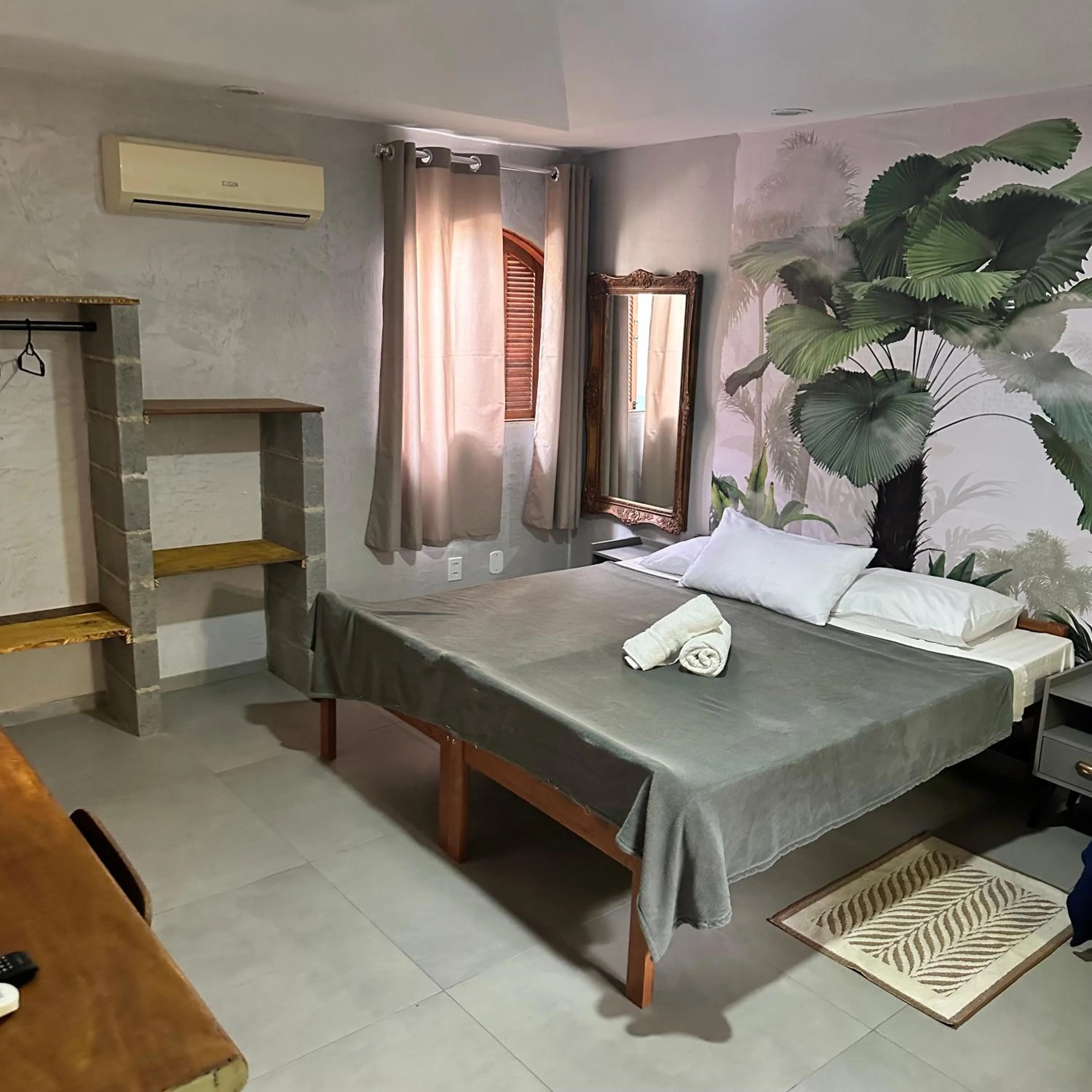 Bed in Jardim Secreto Guest House