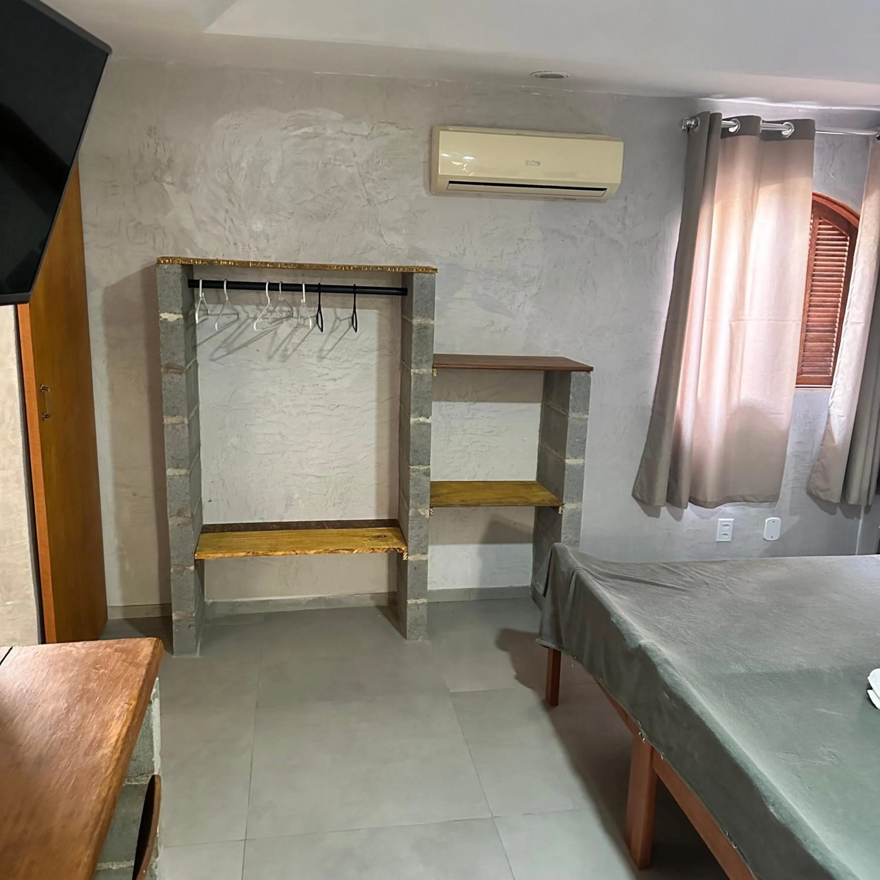 Bed in Jardim Secreto Guest House