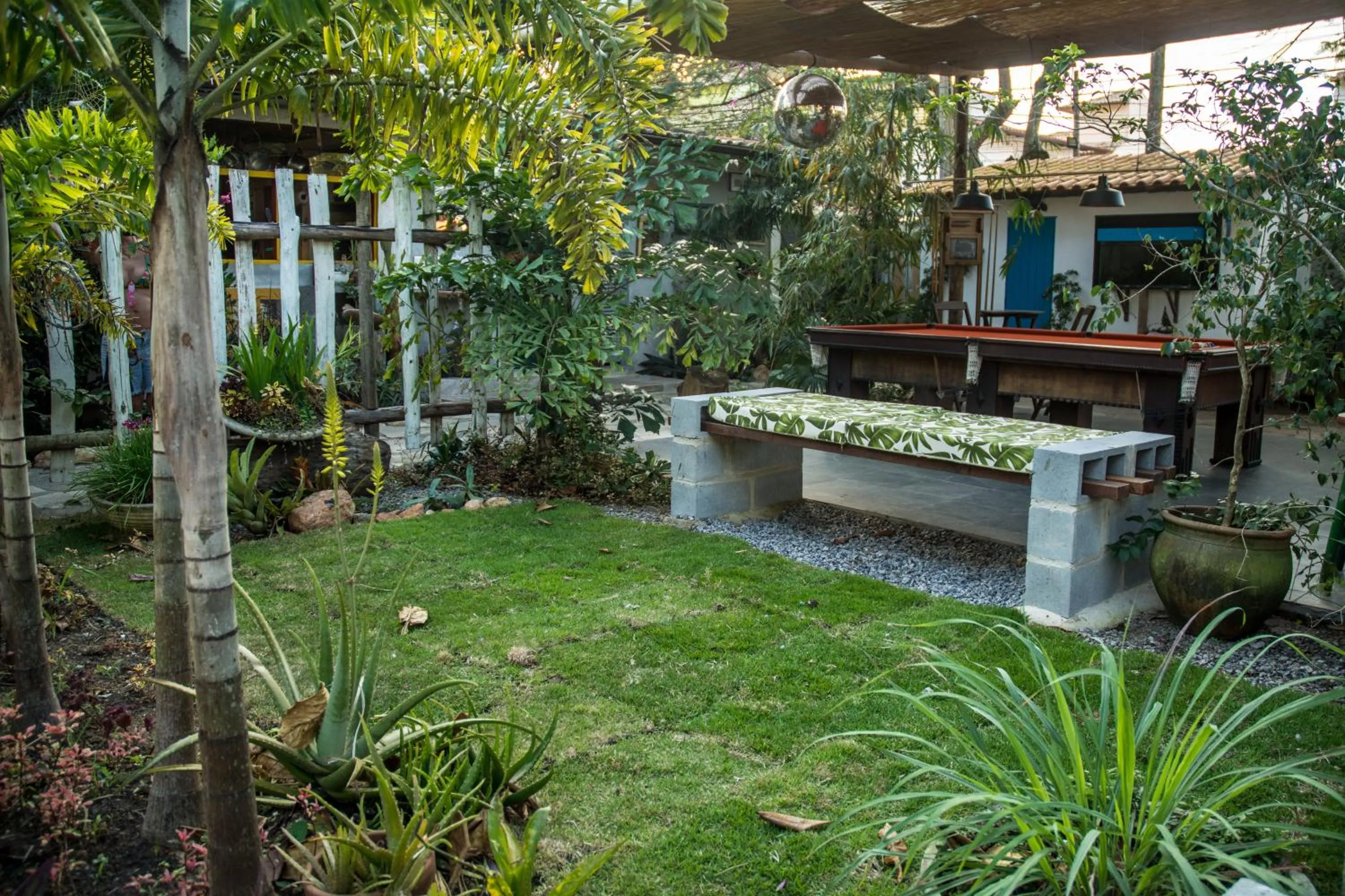 Garden in Jardim Secreto Guest House
