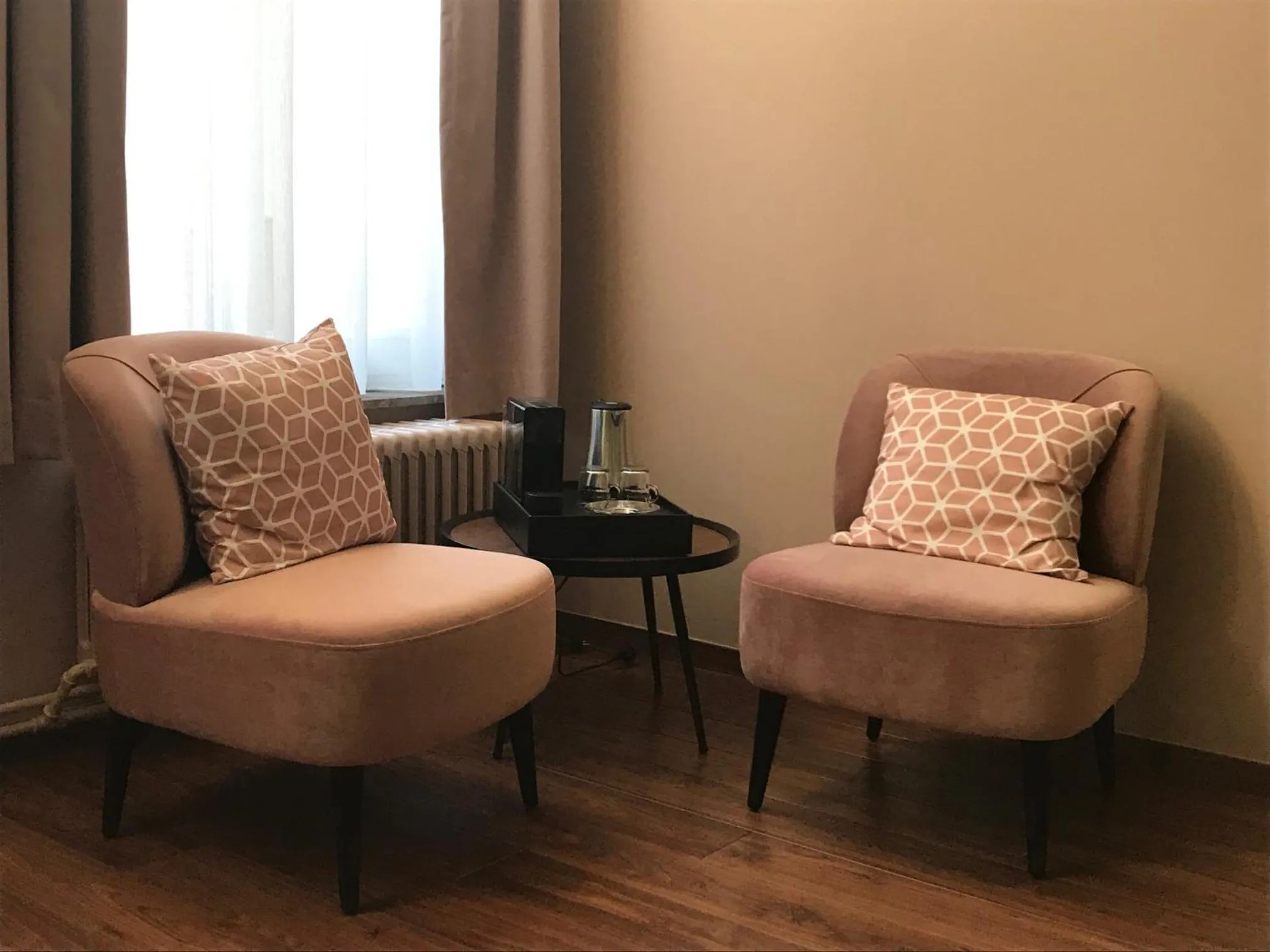 Coffee/tea facilities in B&B Inn Between