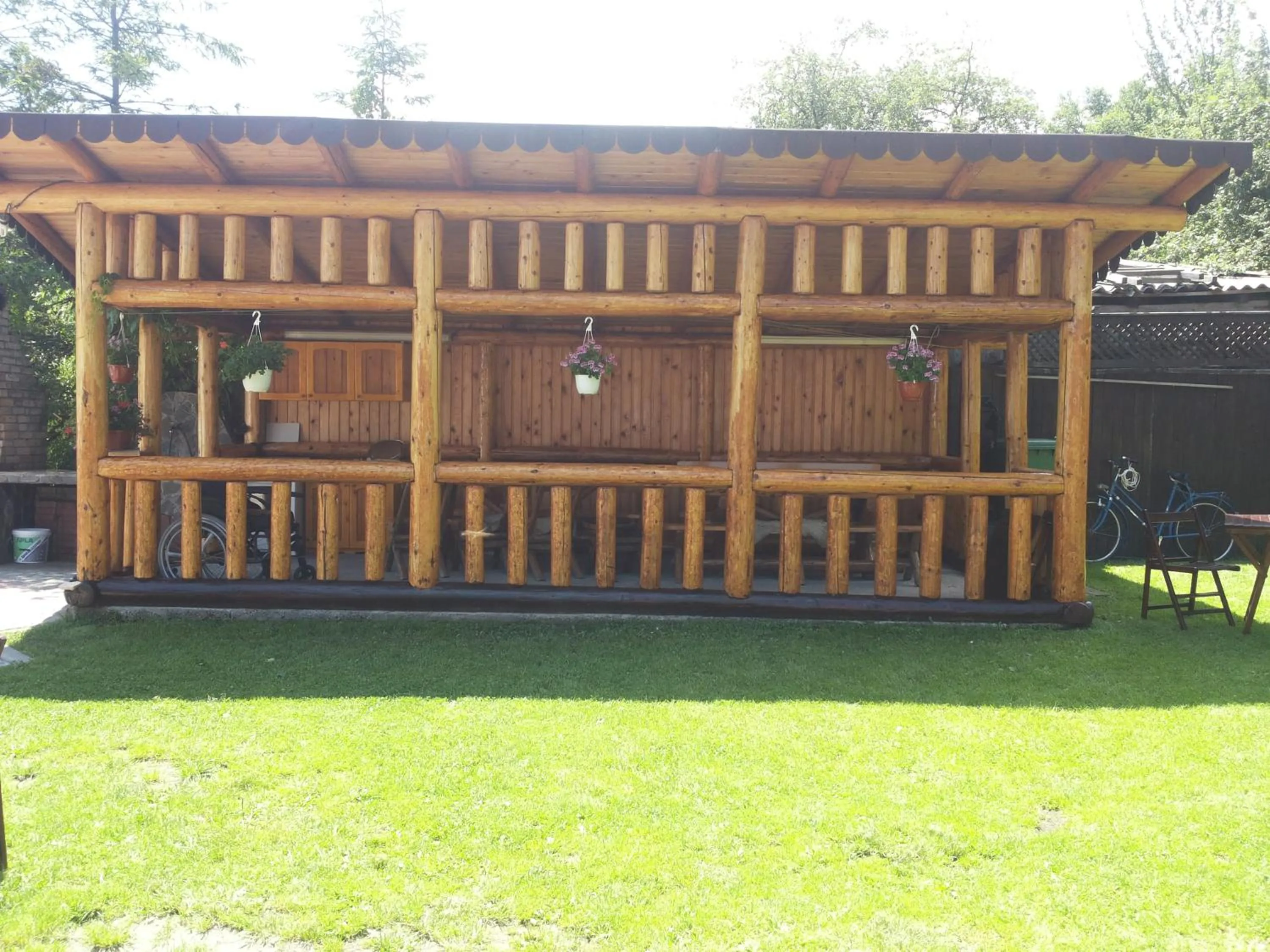 Garden in Casa Elena