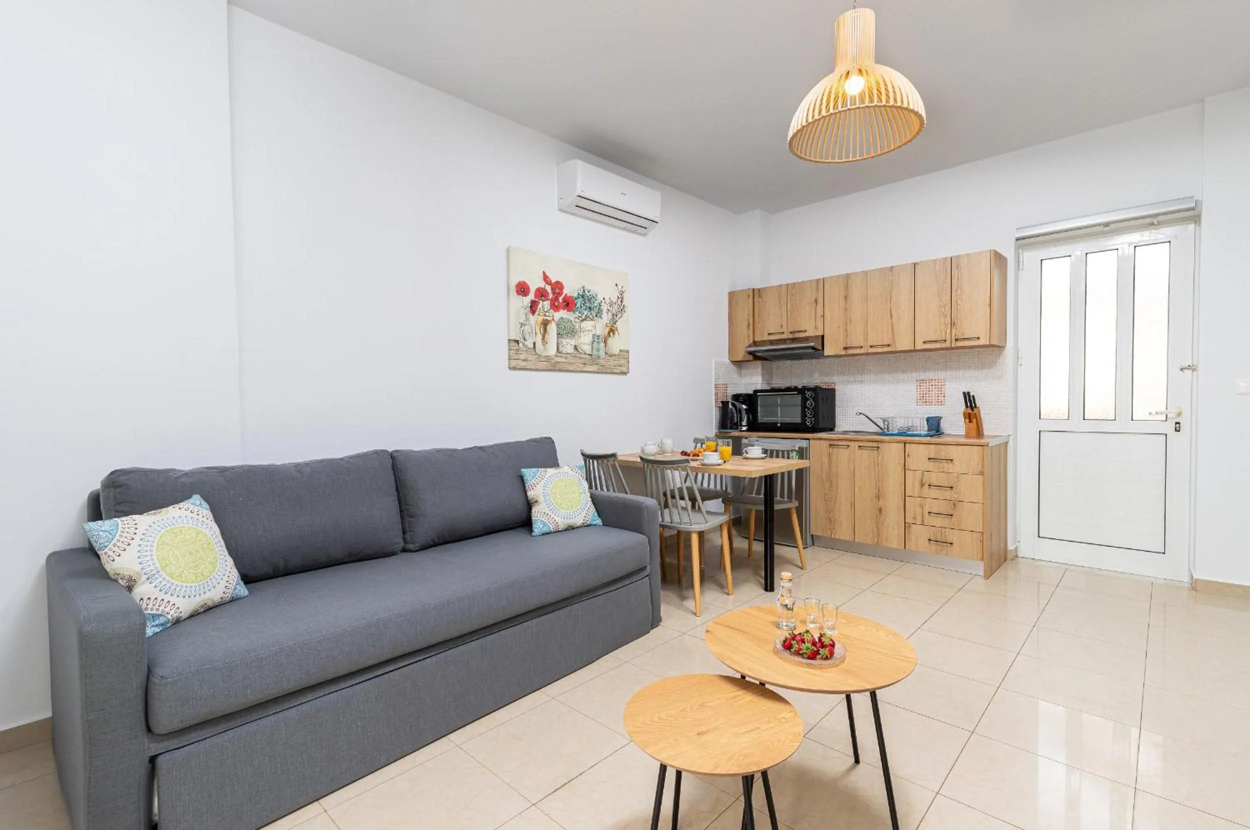 Bed in Sun Beach Apartments