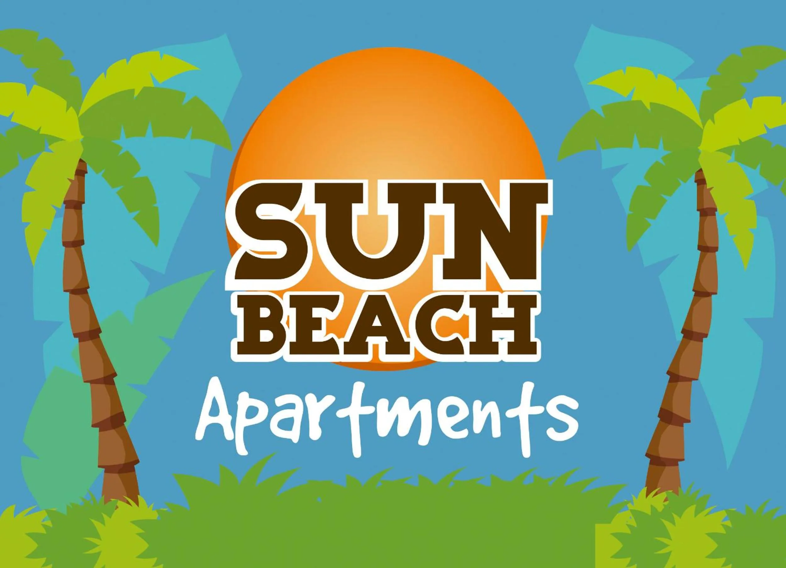 Property logo or sign in Sun Beach Apartments