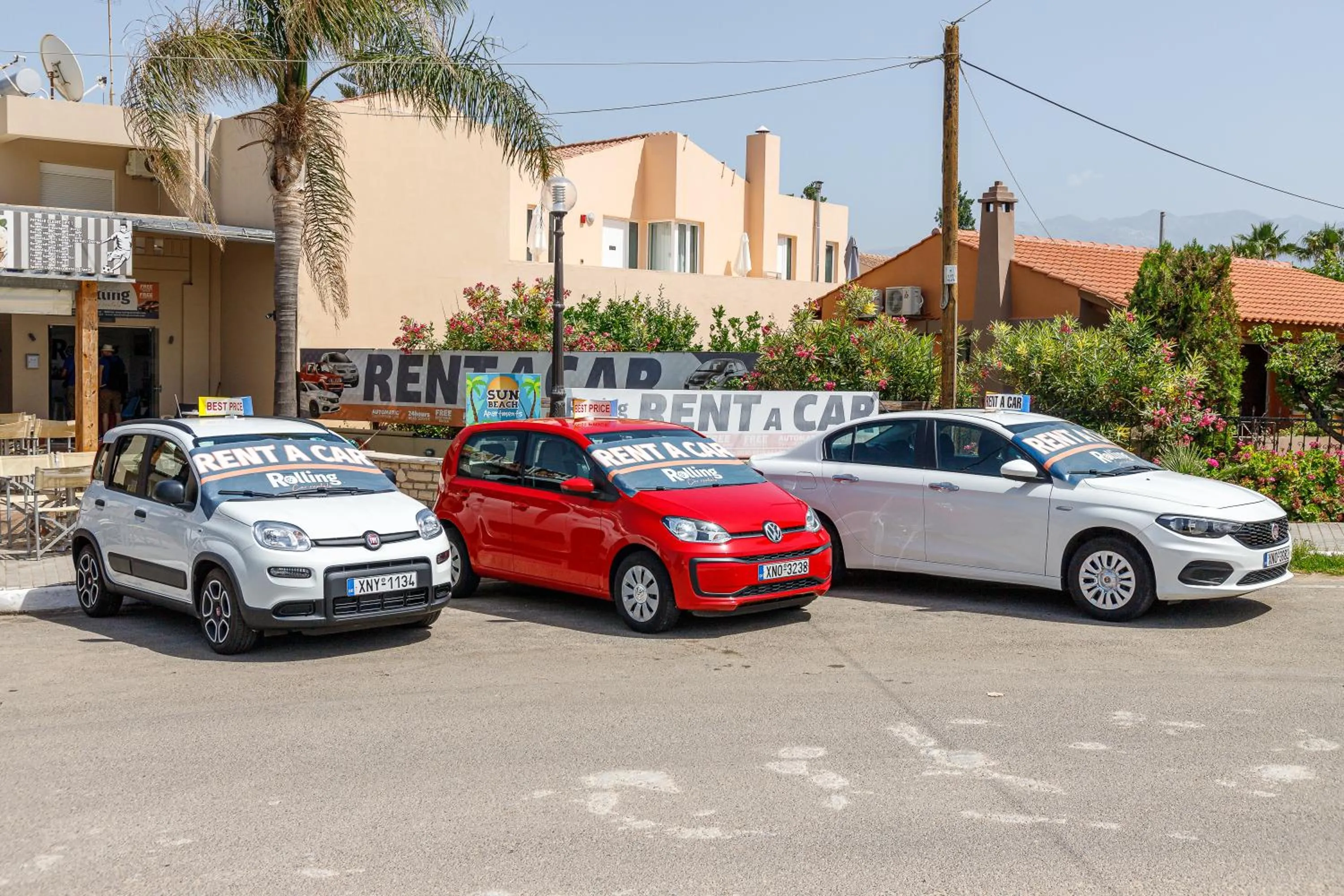 Off site in Sun Beach Apartments