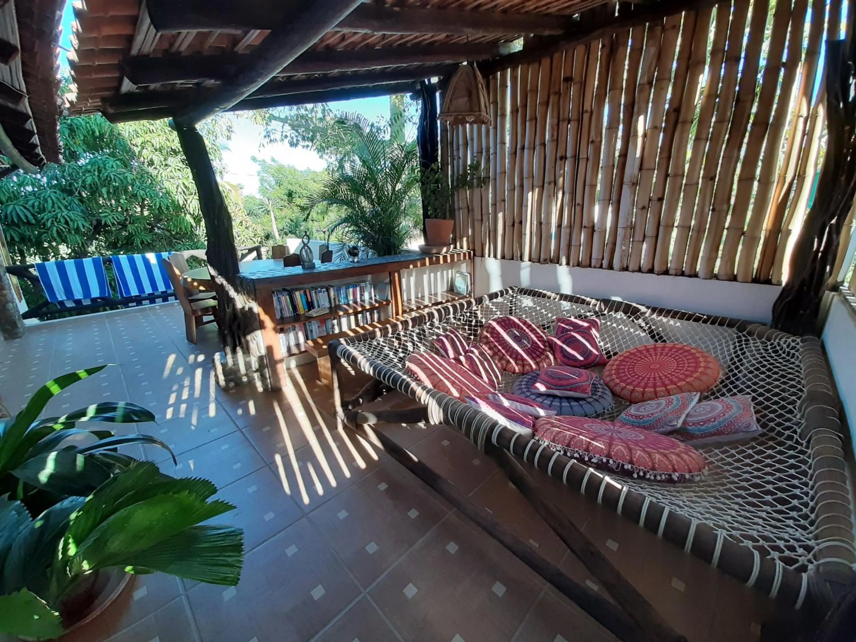 Living room in Casa de Olas Boutique Hotel