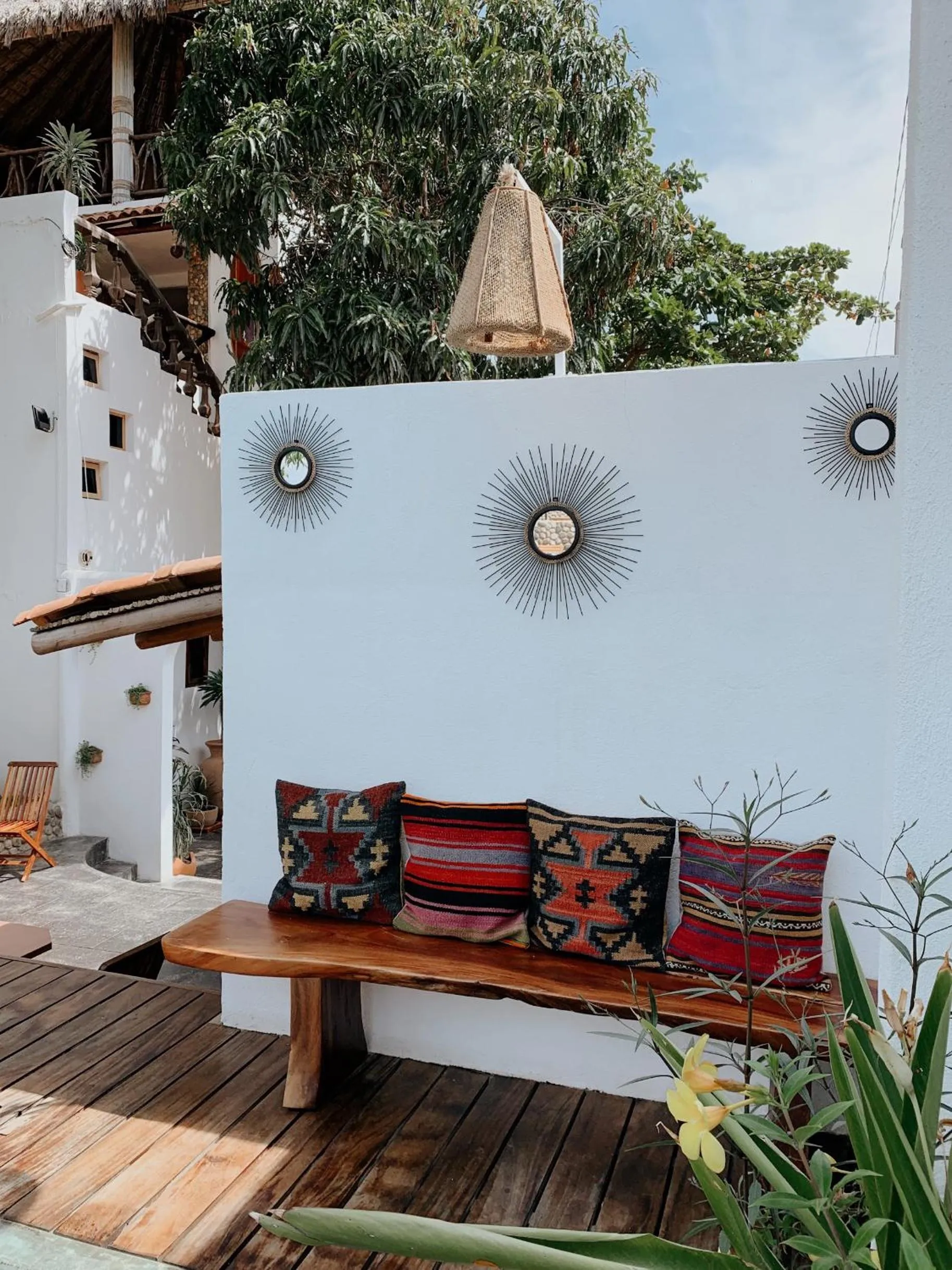 Swimming pool in Casa de Olas Boutique Hotel