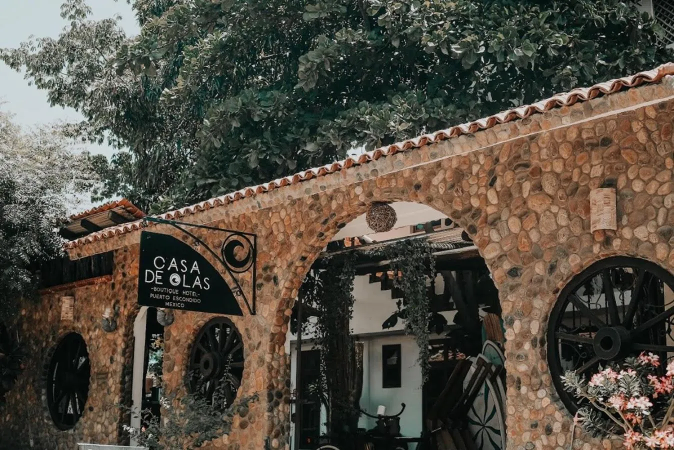 Facade/entrance in Casa de Olas Boutique Hotel