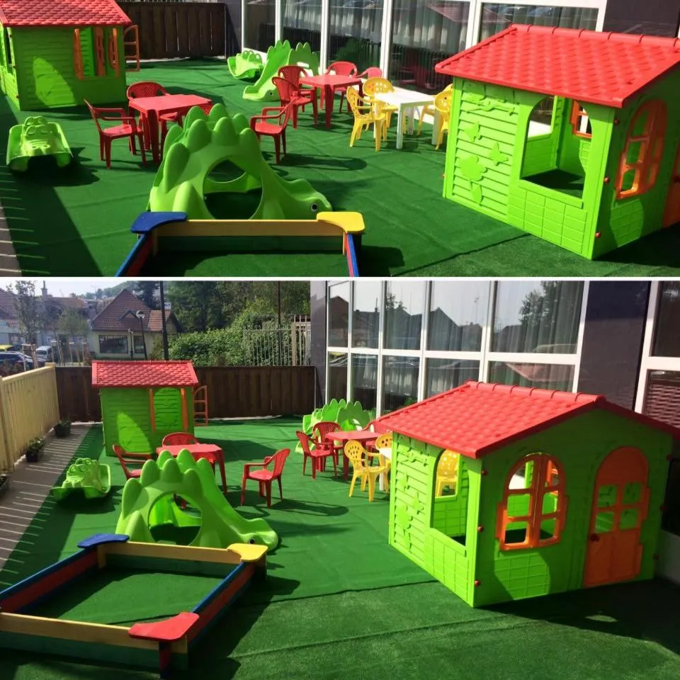 Restaurant/places to eat in Hotel Arkáda