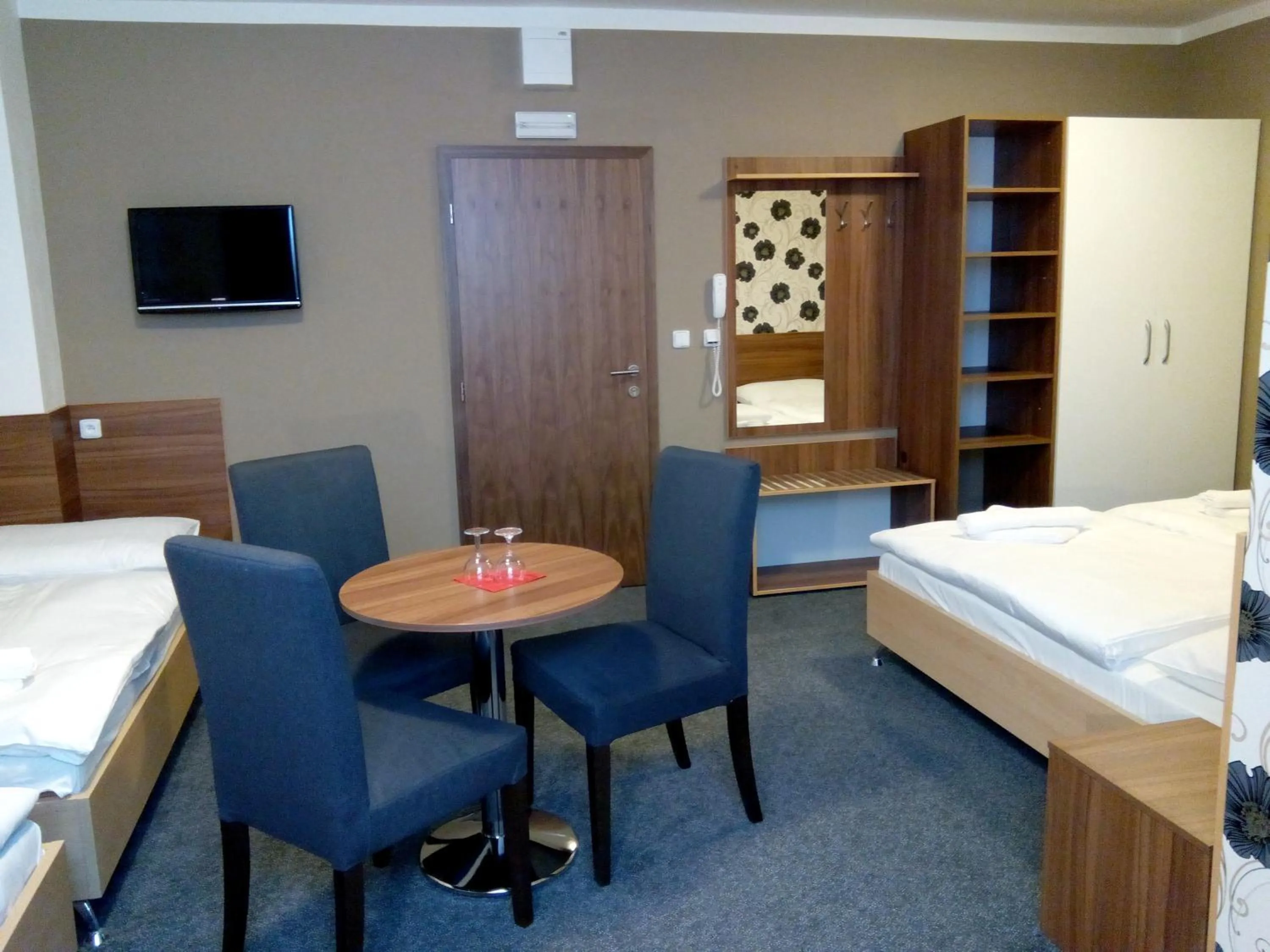 Photo of the whole room, Bed in Hotel Arkáda