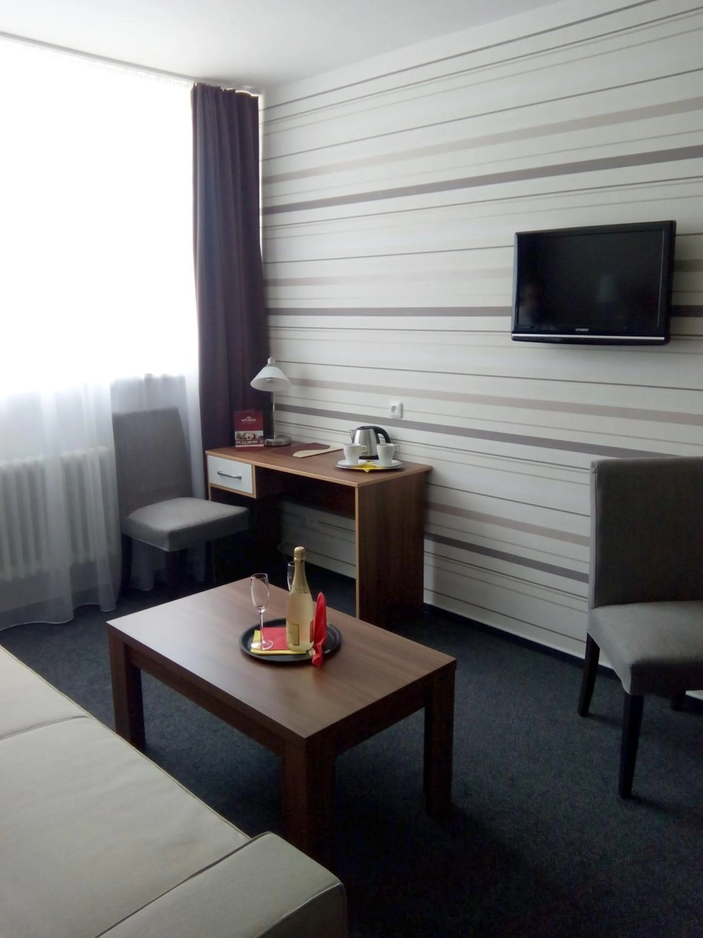 Photo of the whole room, Bed in Hotel Arkáda