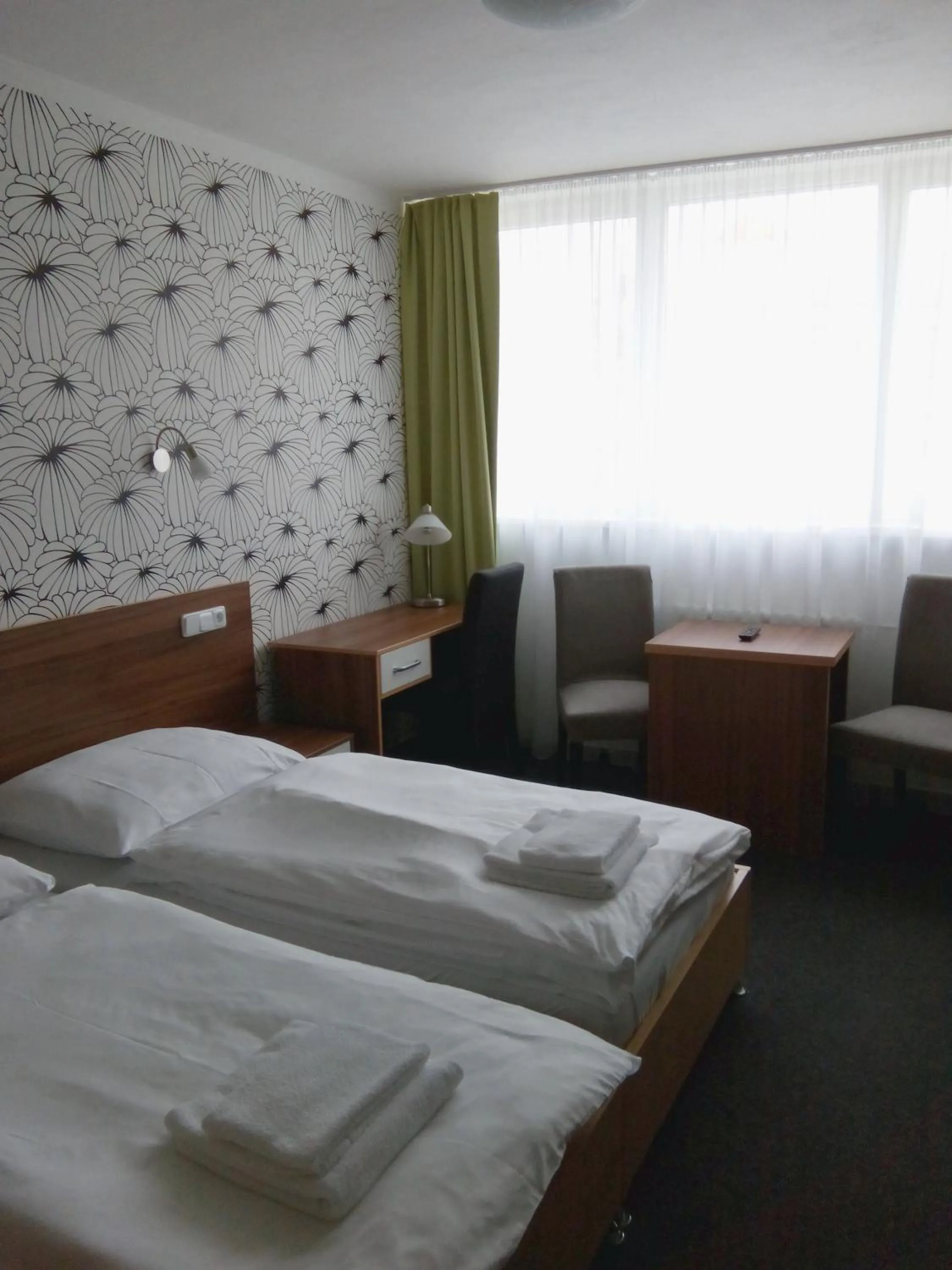 Photo of the whole room, Bed in Hotel Arkáda