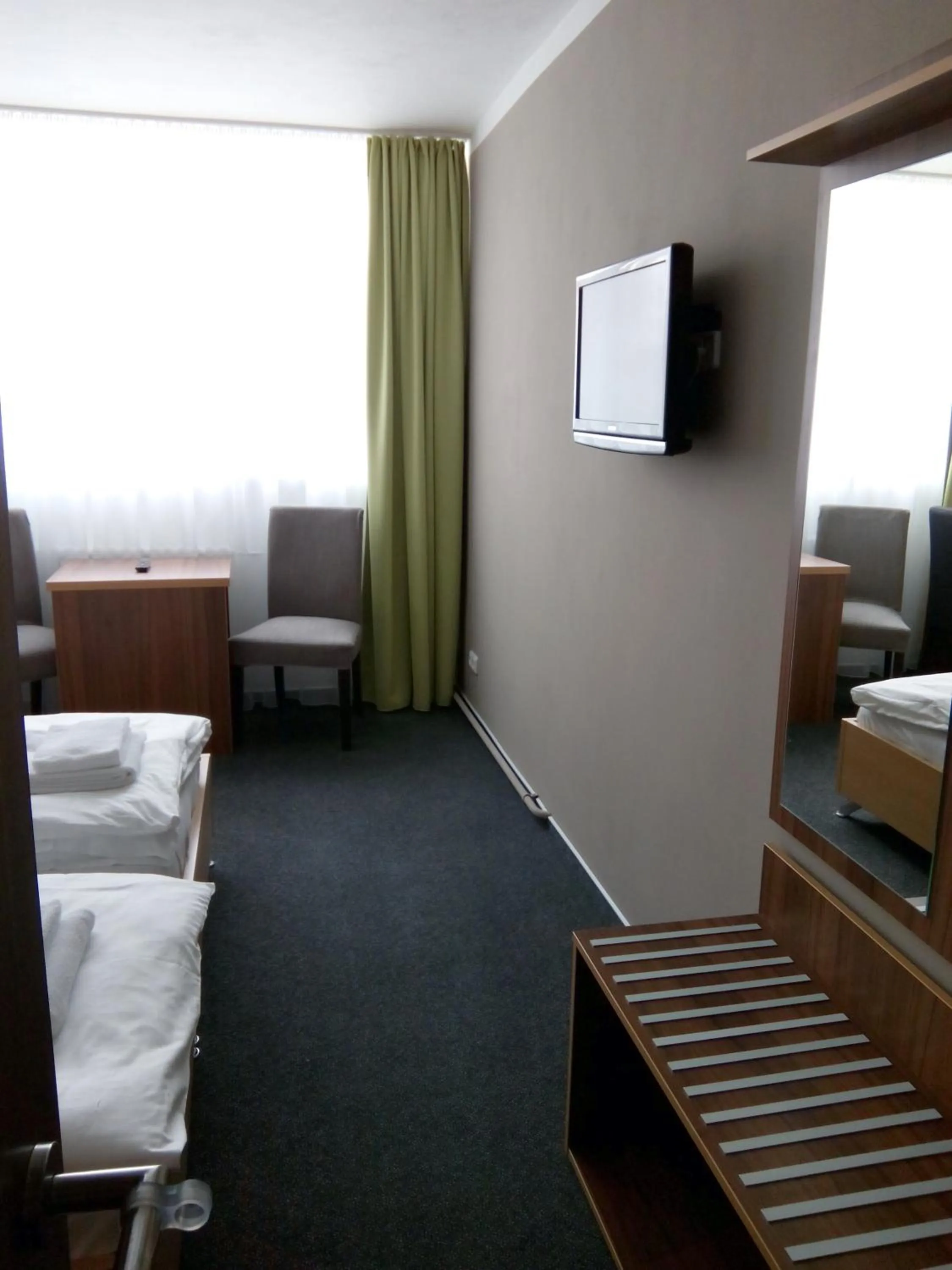 Photo of the whole room, Bed in Hotel Arkáda