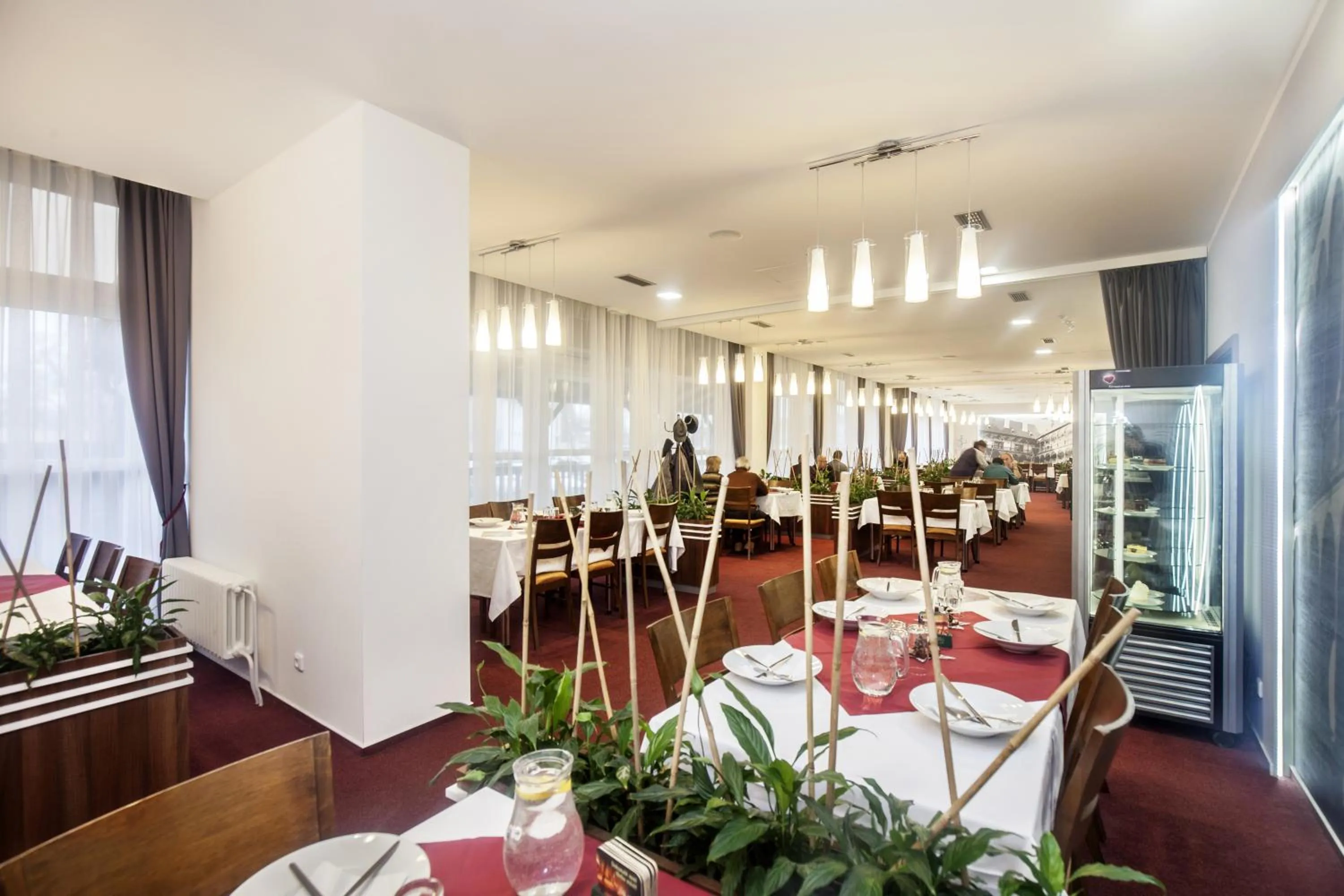 Restaurant/places to eat in Hotel Arkáda