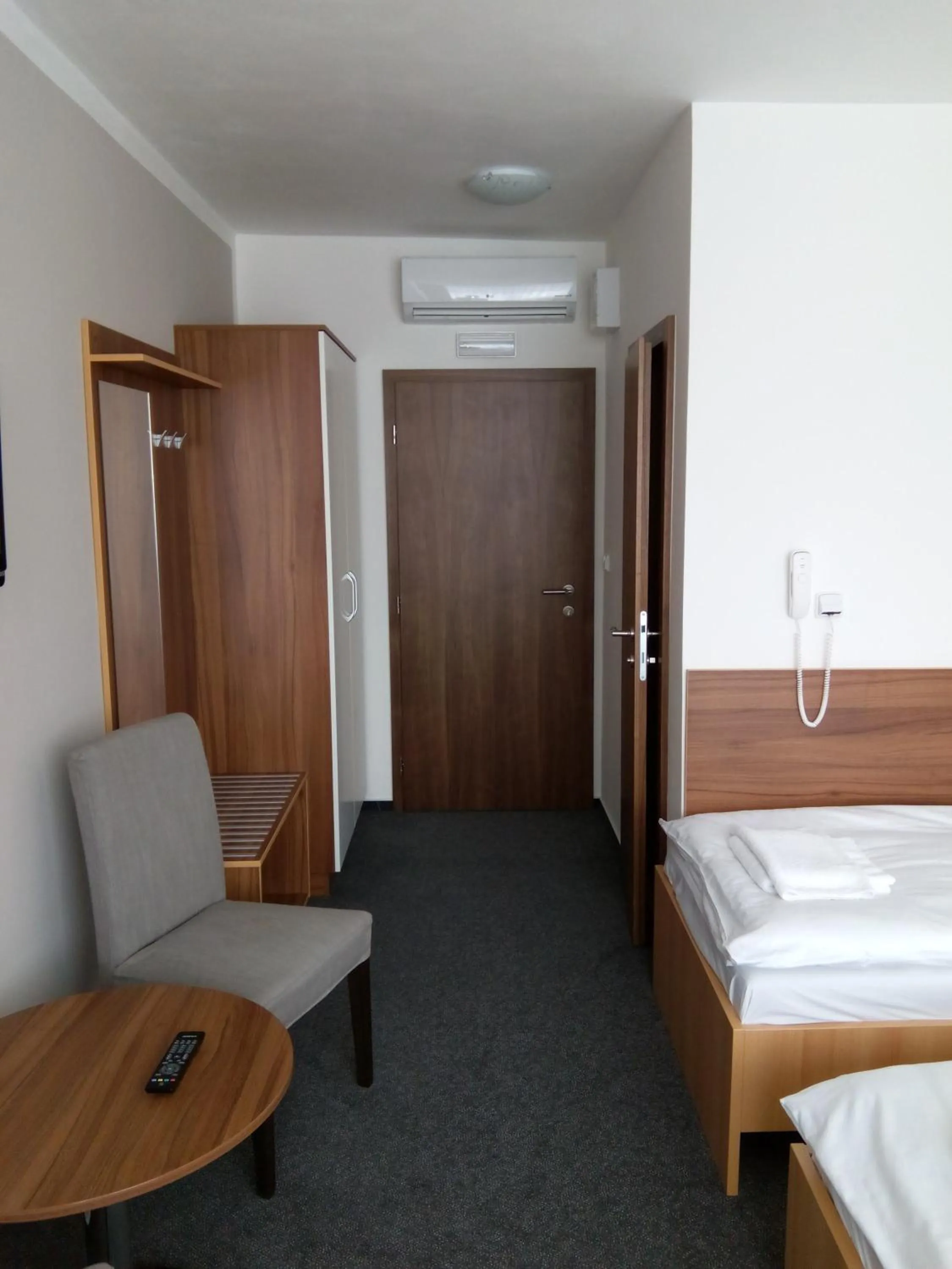 Photo of the whole room, Bed in Hotel Arkáda