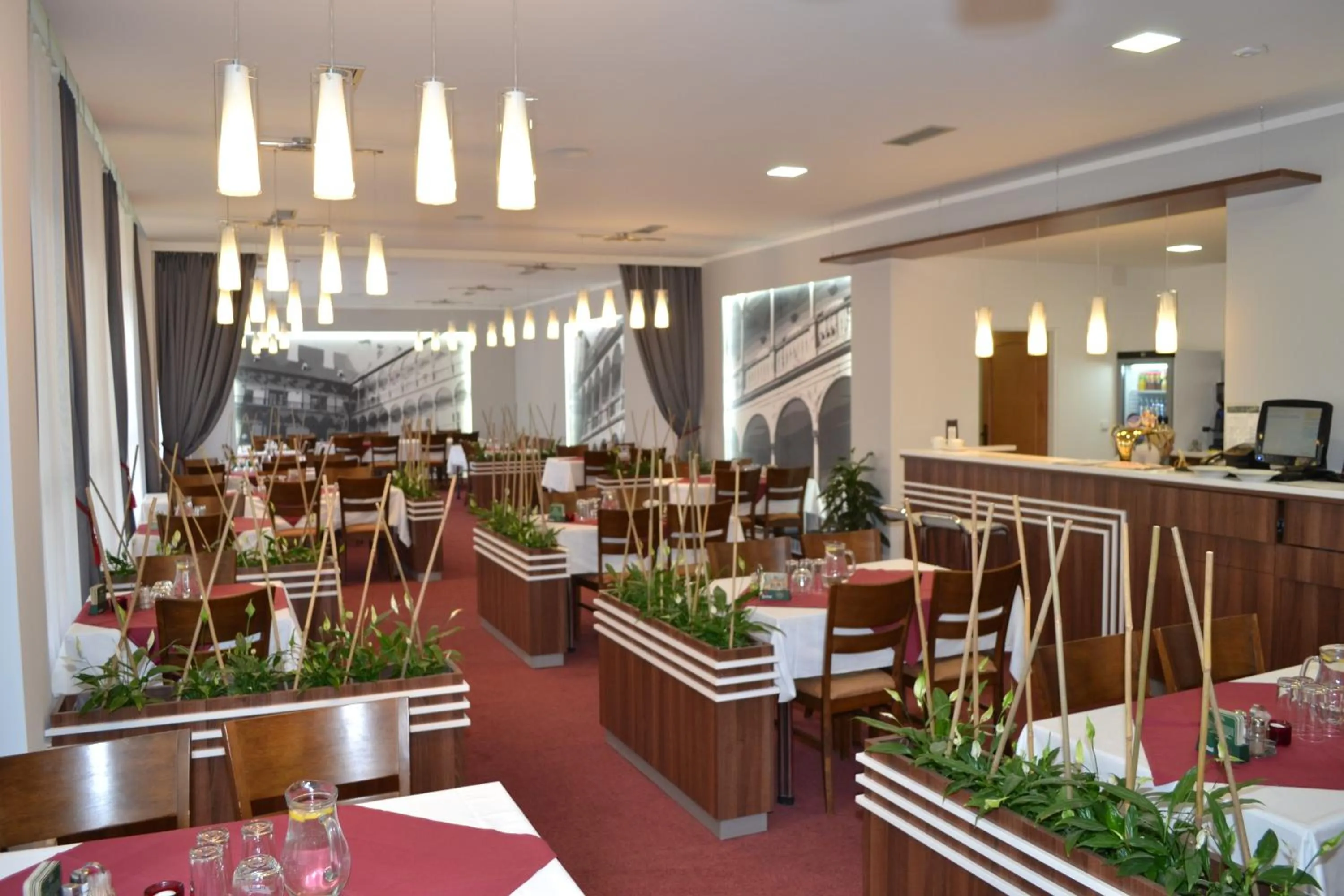 Restaurant/places to eat in Hotel Arkáda