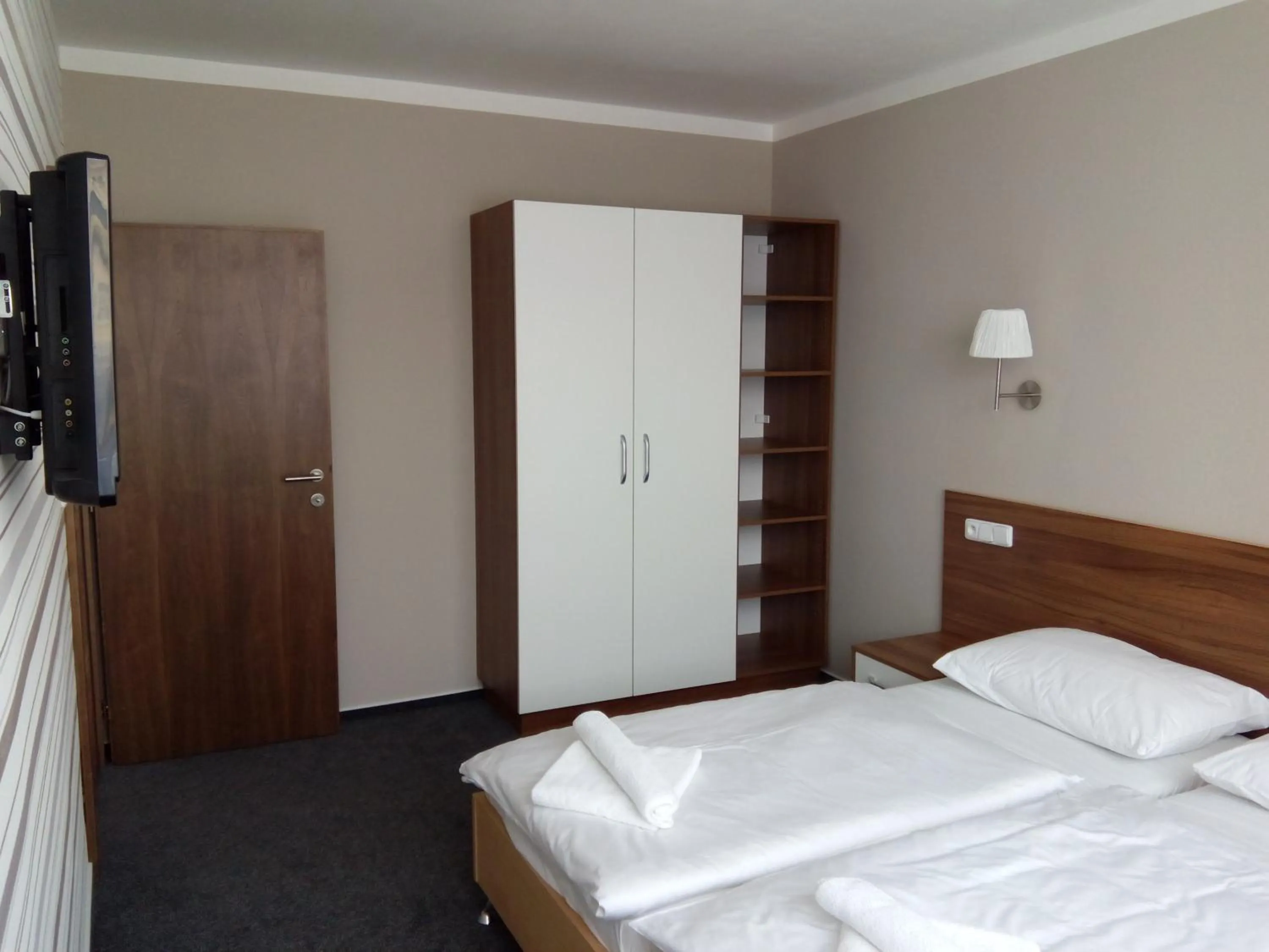 Photo of the whole room, Bed in Hotel Arkáda