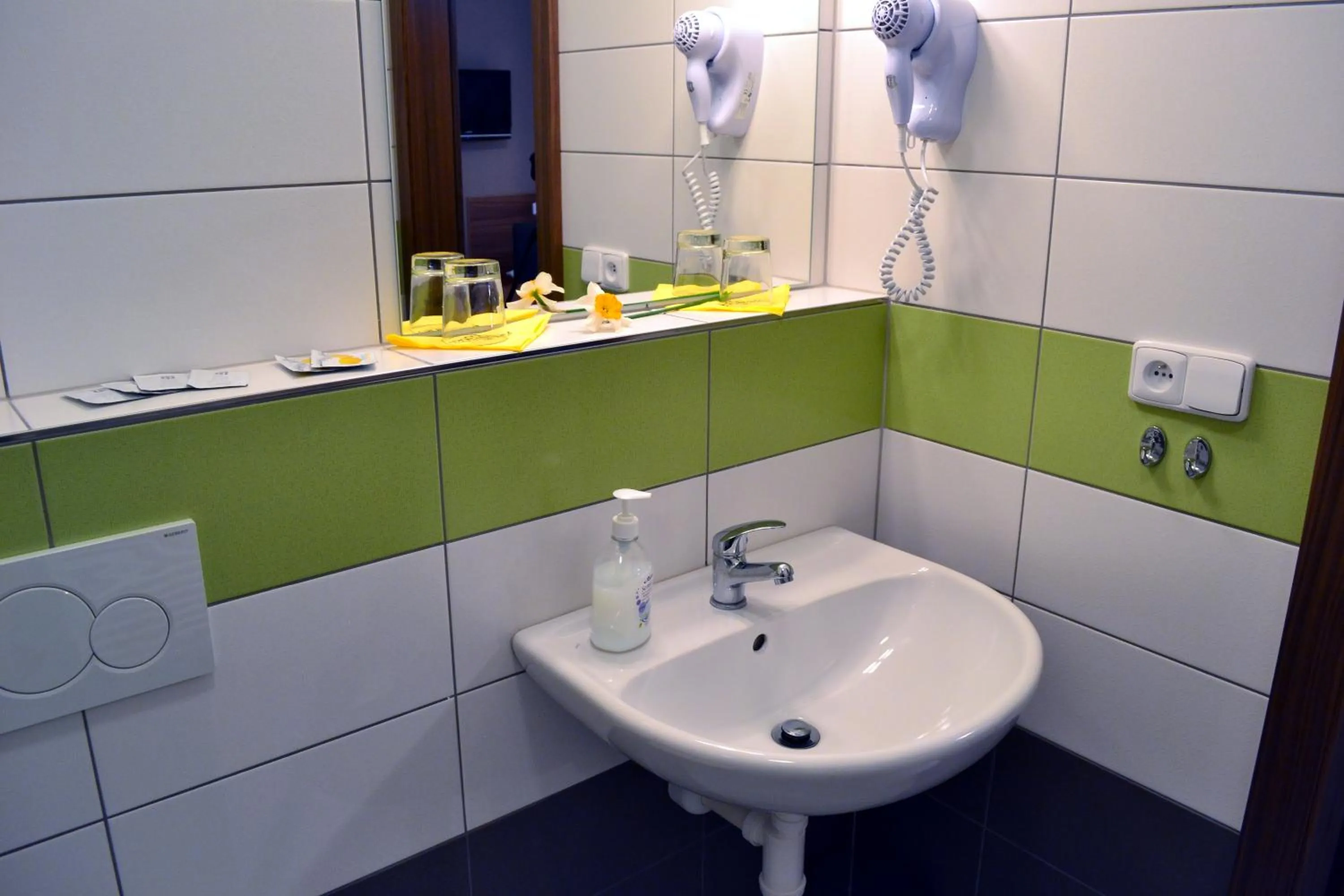 Bathroom in Hotel Arkáda